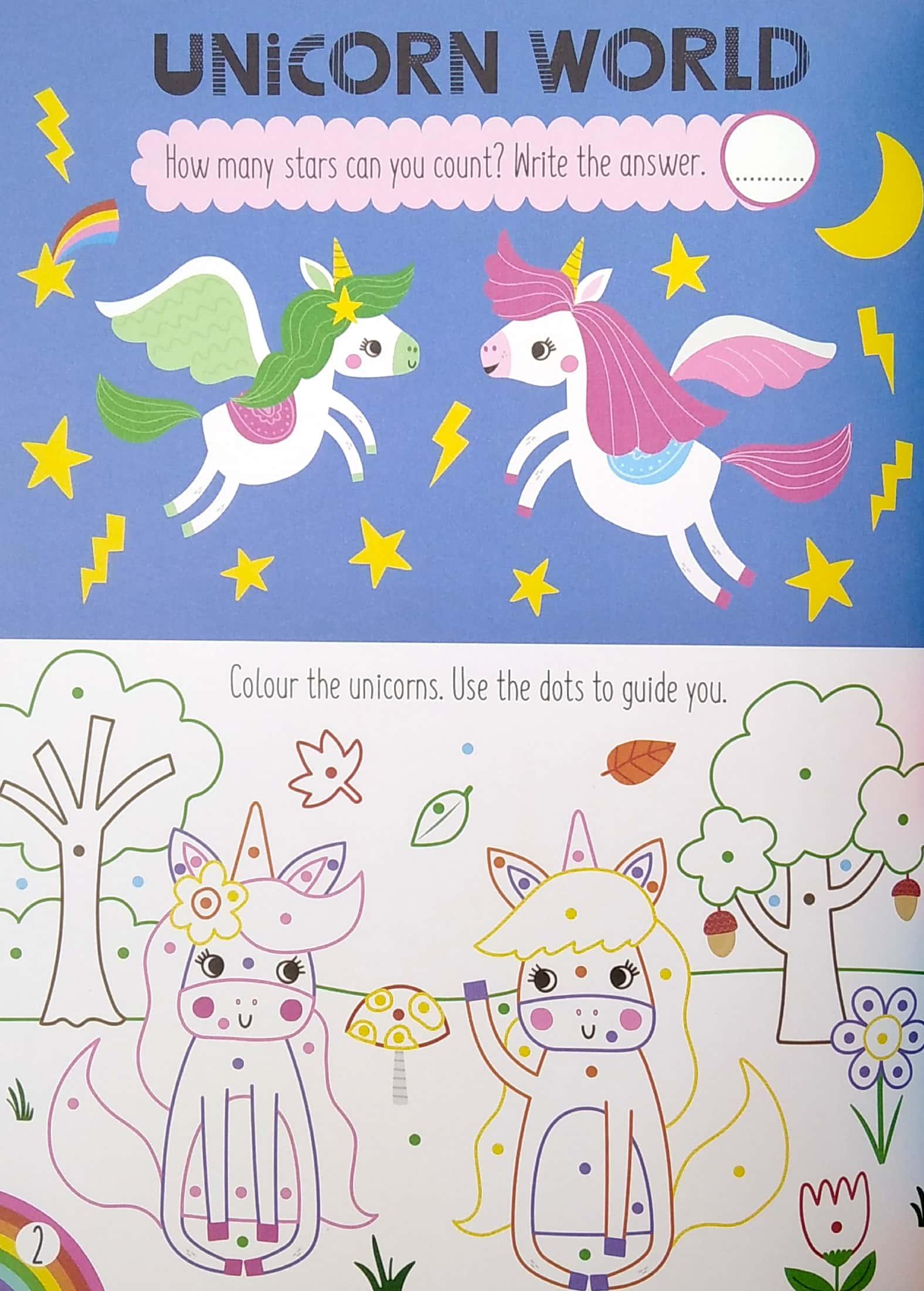Window Stickies Unicorns