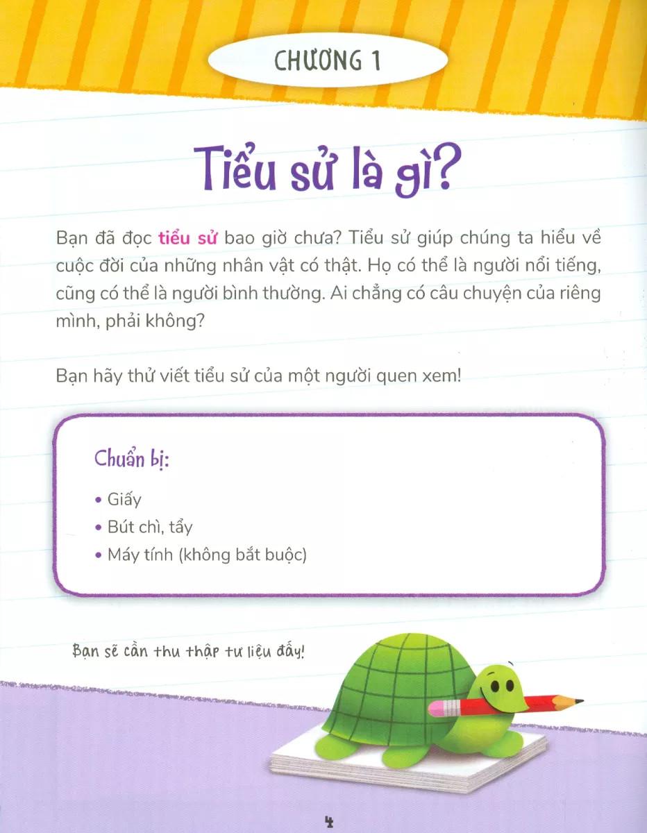 Cao Thủ Viết Lách: Múa Bút Viết Tiểu Sử