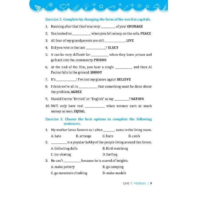 Sách - Global Success Vở Bài Tập Tiếng Anh Lớp 7 - Có Đáp Án - Tập 1 - Minh Thắng