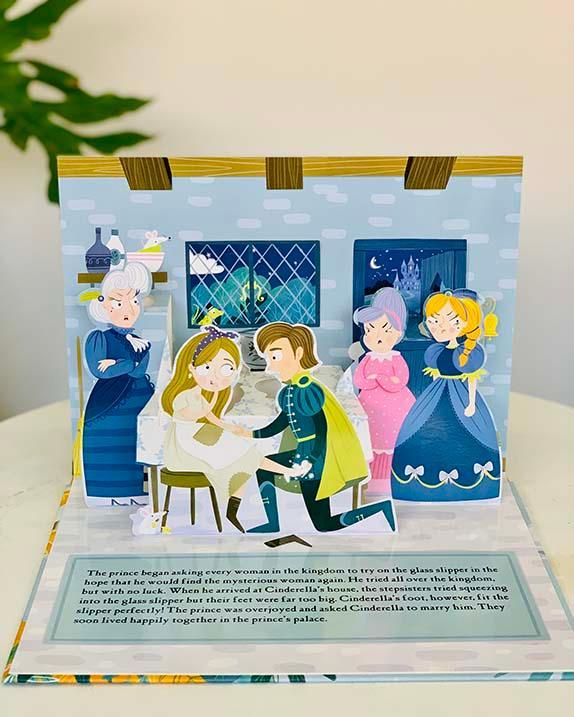 Cinderella Pop-up Book