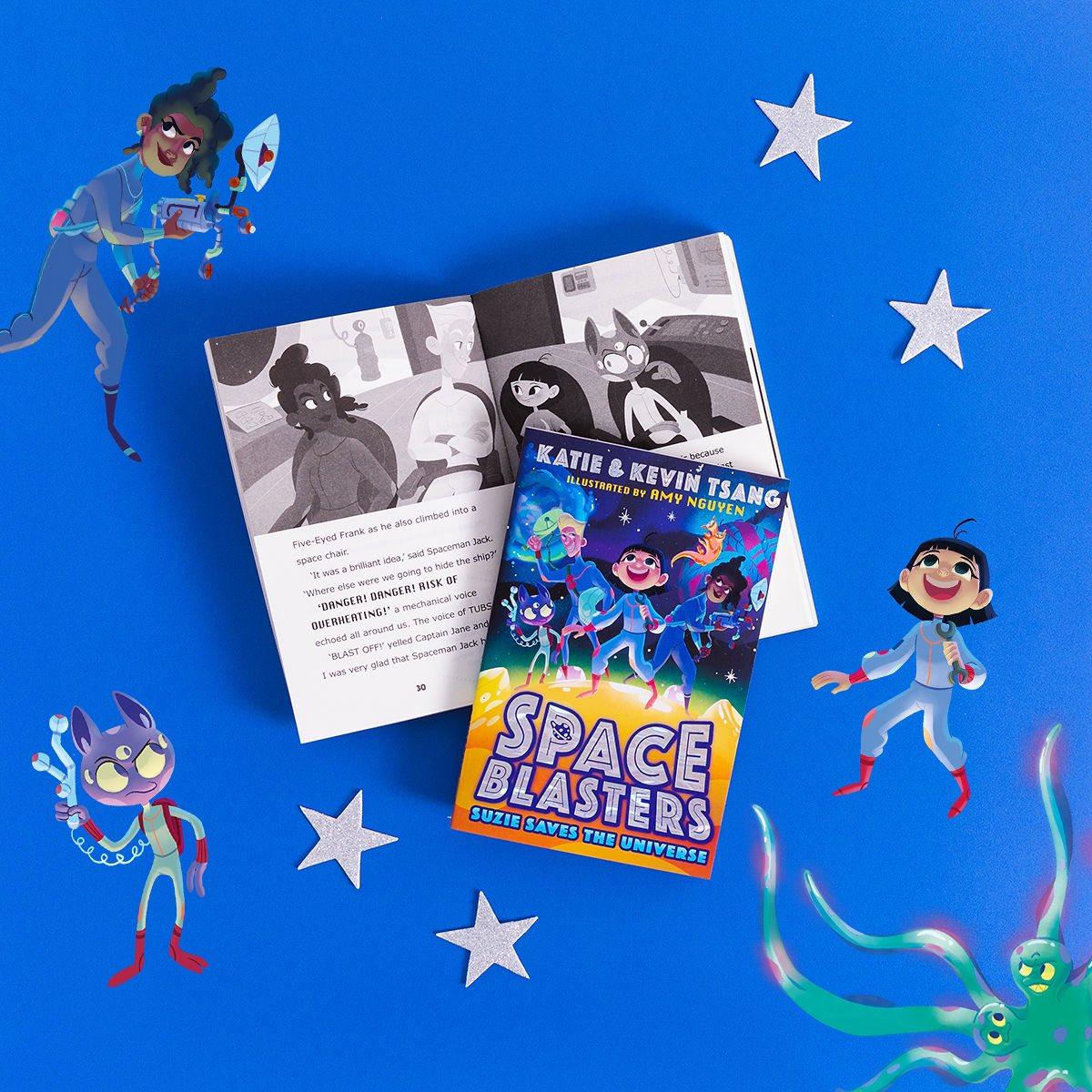 Truyện đọc thiếu nhi tiếng Anh: Space Blasters (1) — SPACE BLASTERS: SUZIE SAVES THE UNIVERSE