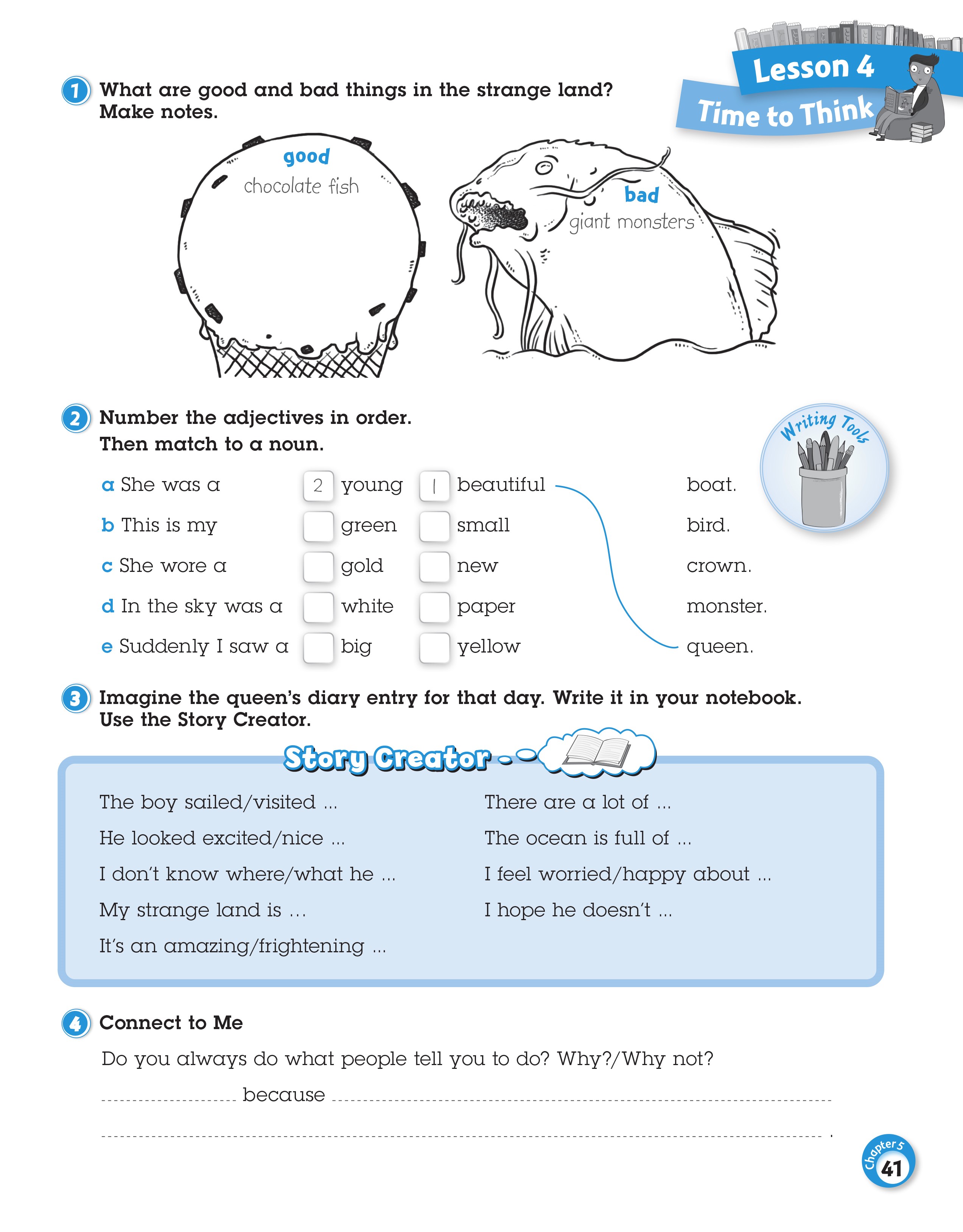 Story Central Plus Level 5 Activity Book With Digital AB