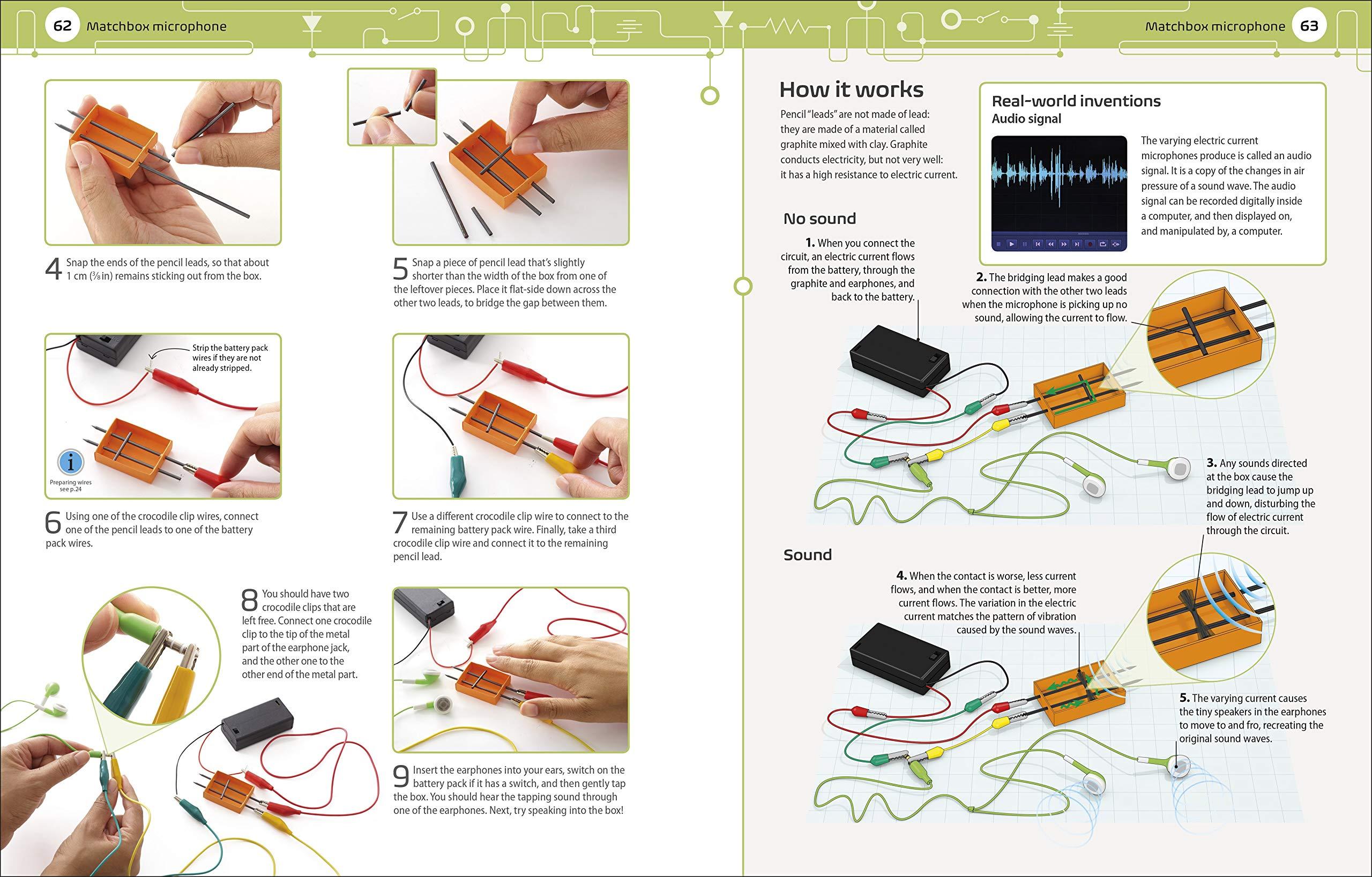 Inventor Lab: Projects for genius makers (Hardback)