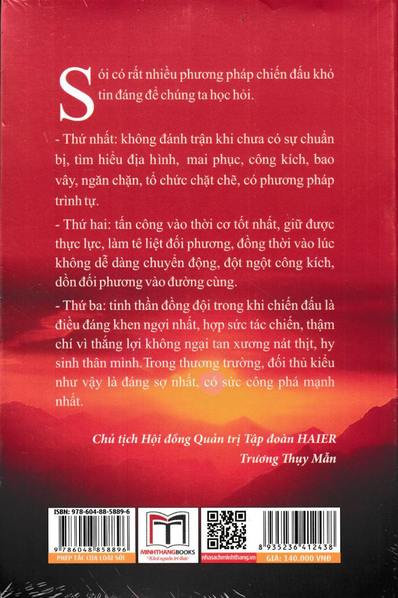 Phép Tắc Của Loài Sói (Tái Bản)