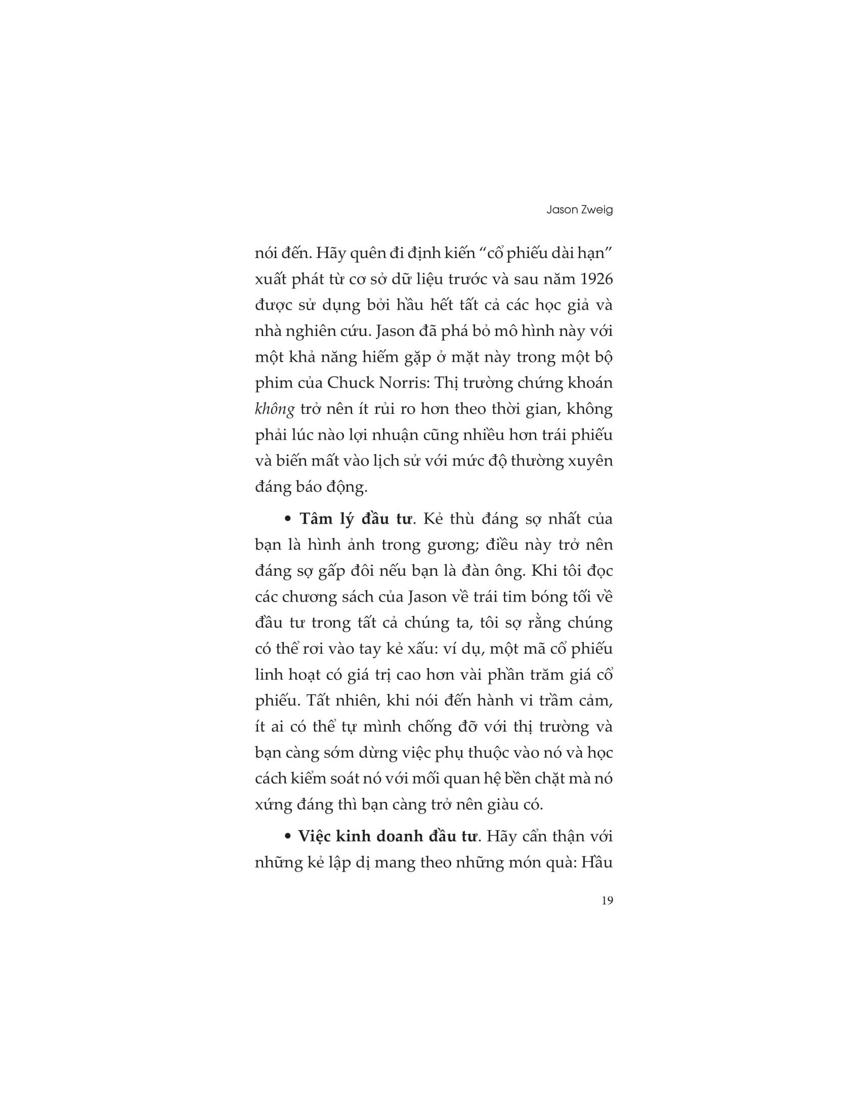 The Little Book - Tâm Lý Trong Đầu Tư Chứng Khoán
