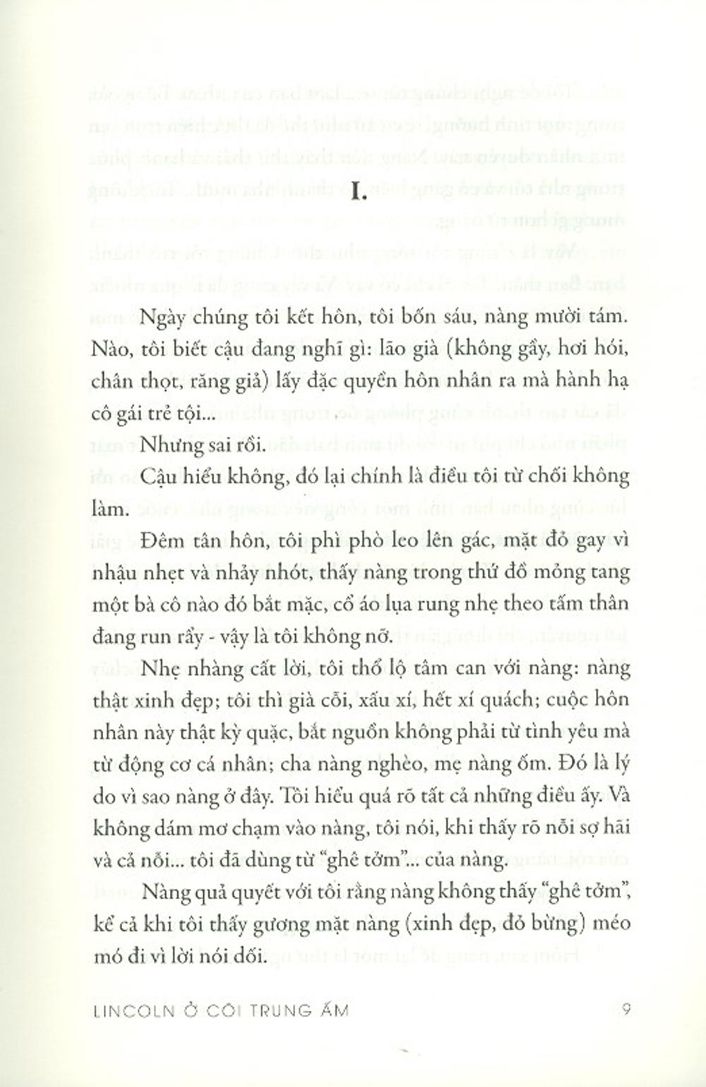 Lincoln Ở Cõi Trung Ấm