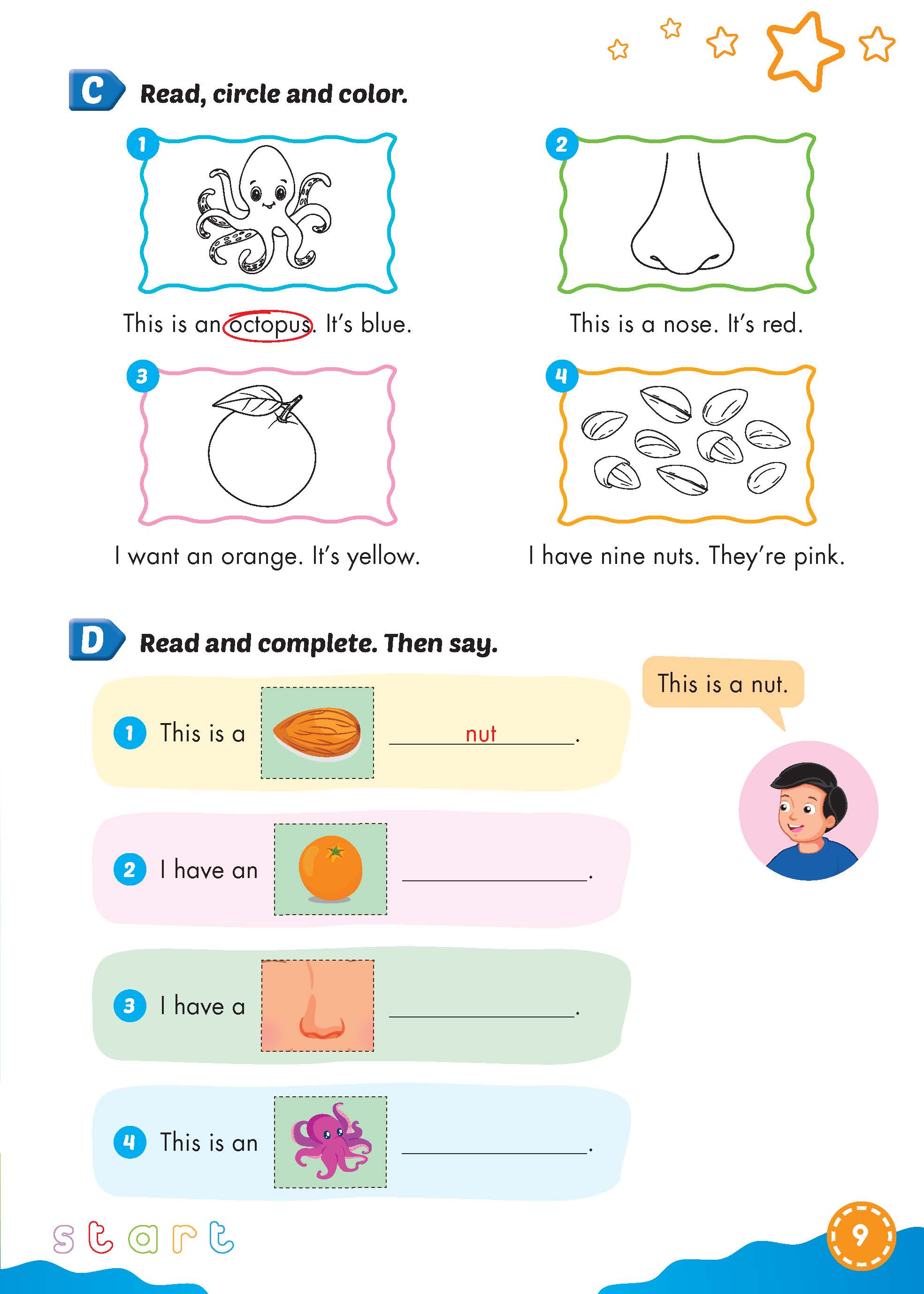 Bài tập Bổ trợ Tiếng Anh 2 i-Learn Smart Start