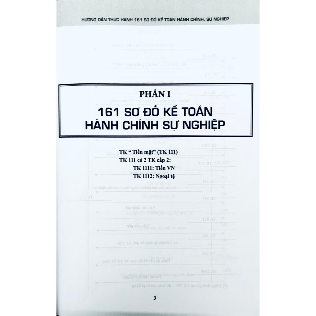 Sách - Hướng Dẫn Thực Hành 161 Sơ Đồ Kế Toán Hành Chính, Sự Nghiệp (Theo Thông Tư Số:24/2024/TT-BTC)