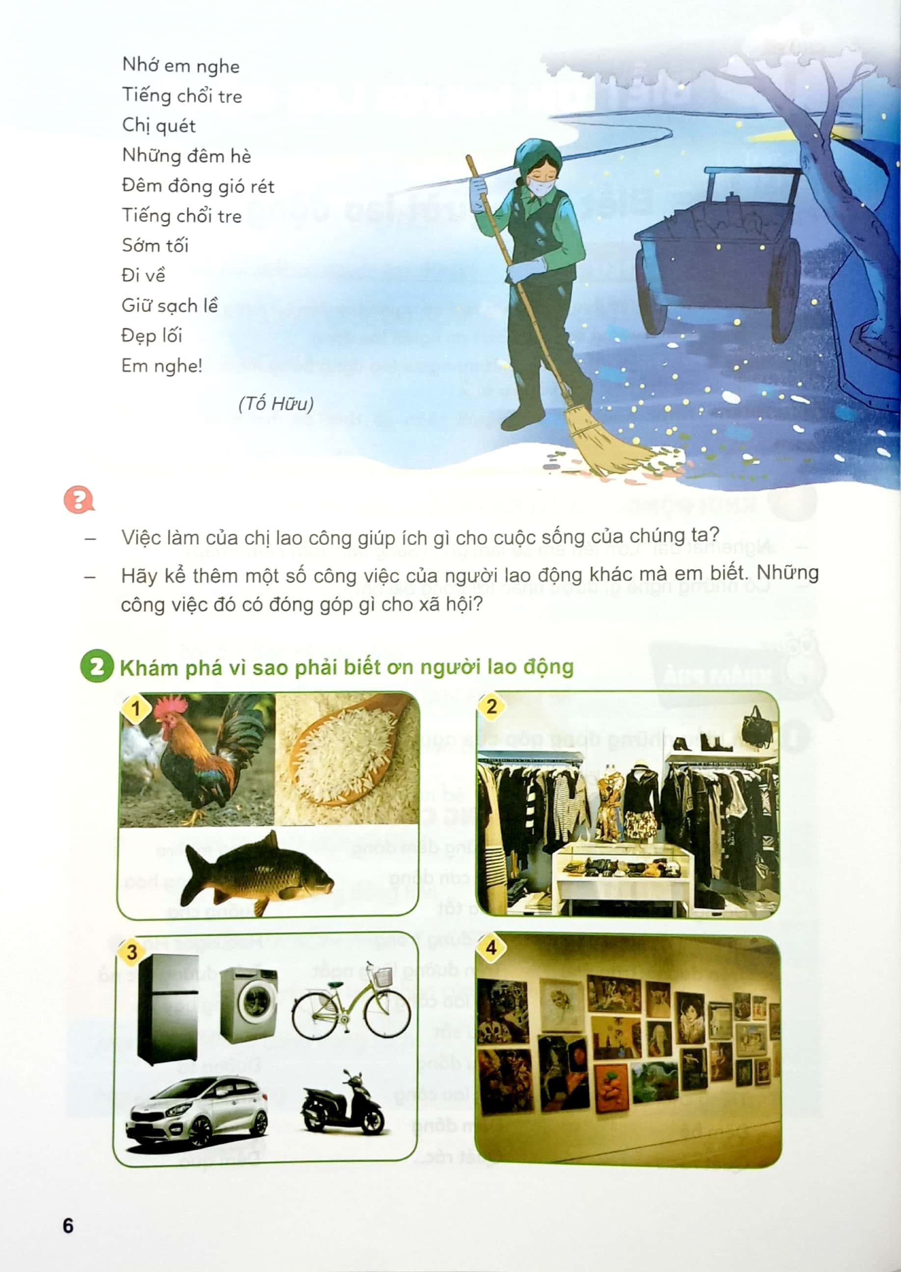 Sách Giáo Khoa Đạo Đức 4 (Kết Nối Tri Thức) (Chuẩn)