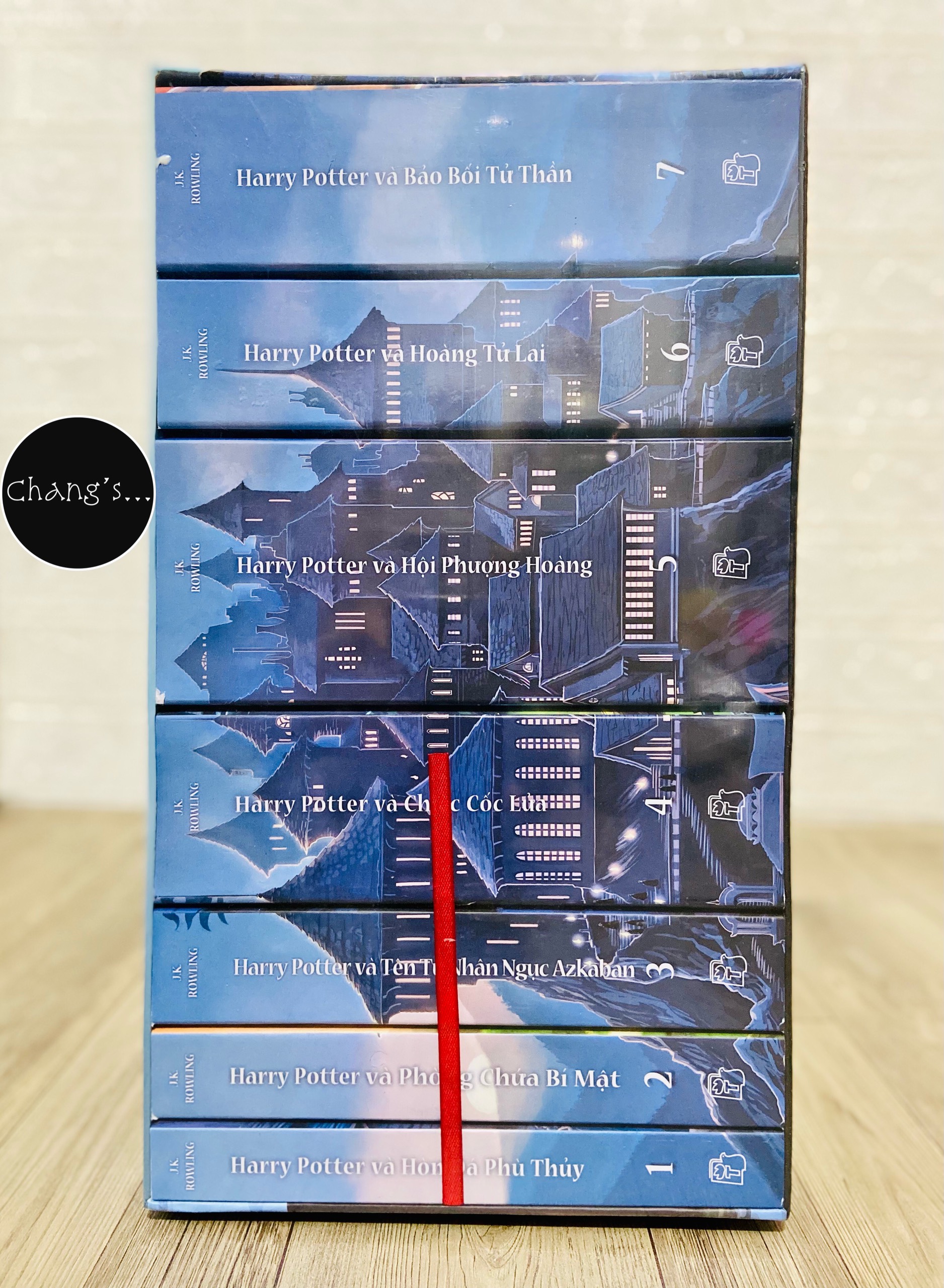 Sách - Harry Potter Boxset 7 Tập (Nguyên seal)