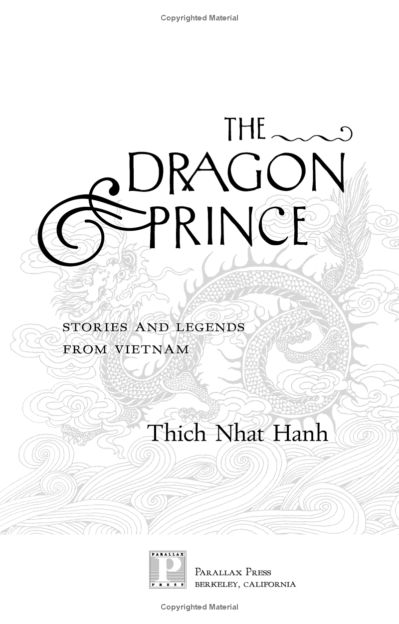 The Dragon Prince: Stories And Legends From Vietnam