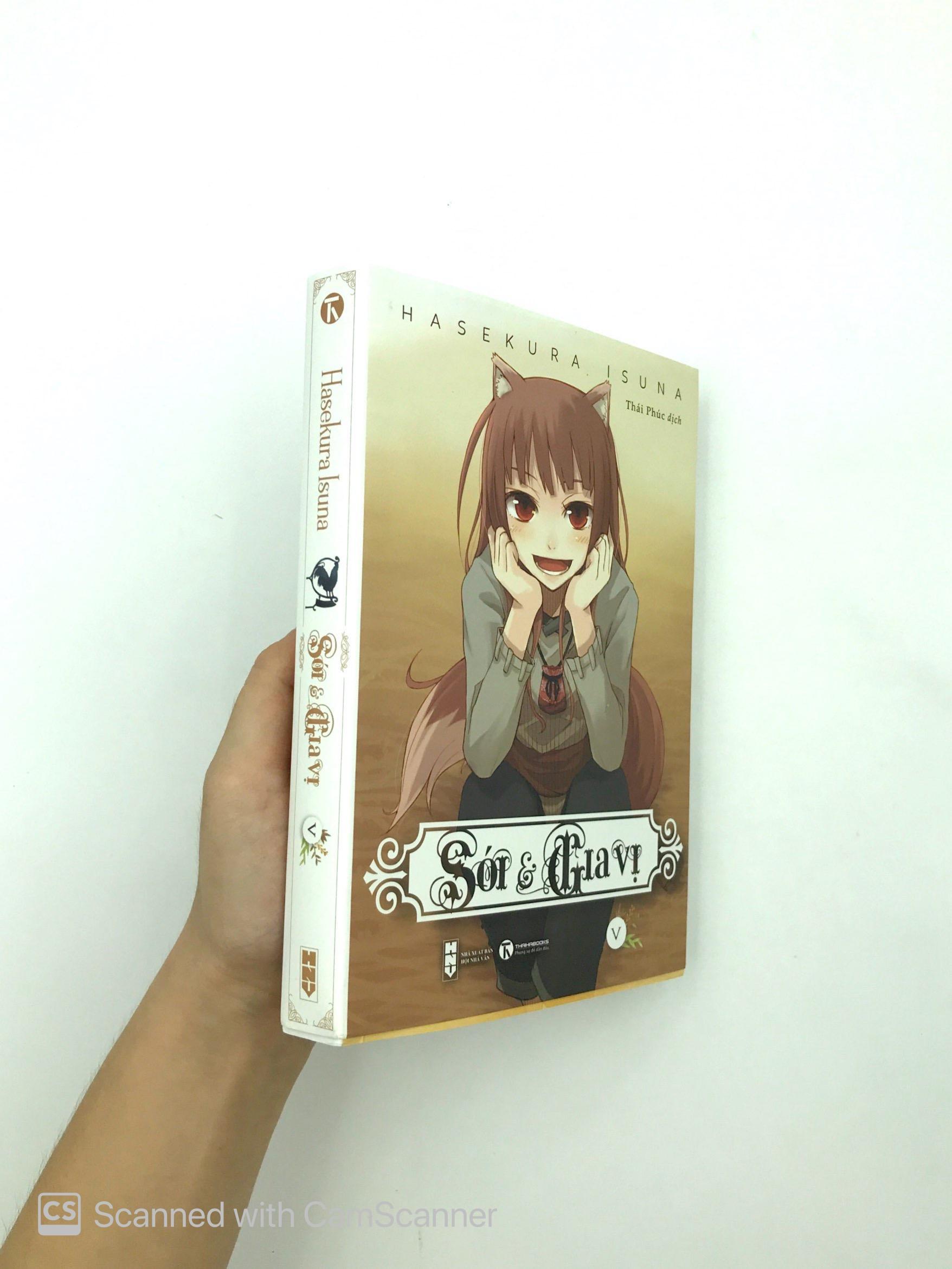 Sói Và Gia Vị (Tập 5)