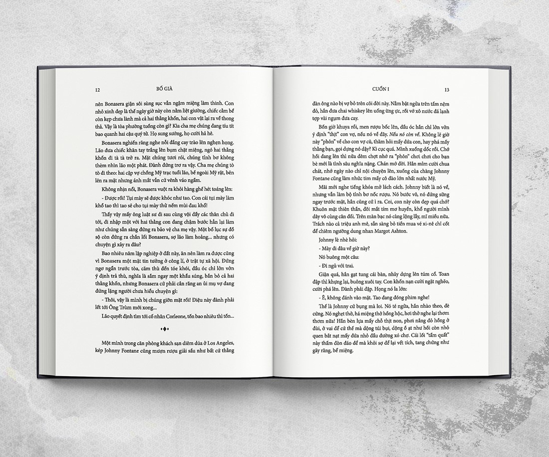 (Bìa Cứng, Tái Bản 2025) BỐ GIÀ - Mario Puzo - Ngọc Thứ Lang dịch - Đông A