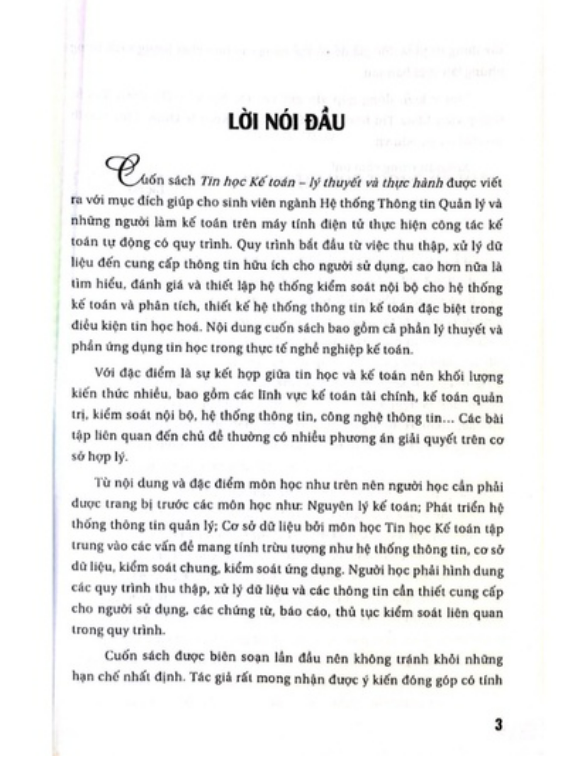Sách - Tin Học Kế Toán - Lý Thuyết Và Thực Hành (DN)