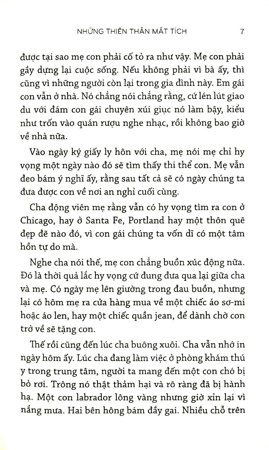 Những Thiên Thần Mất Tích