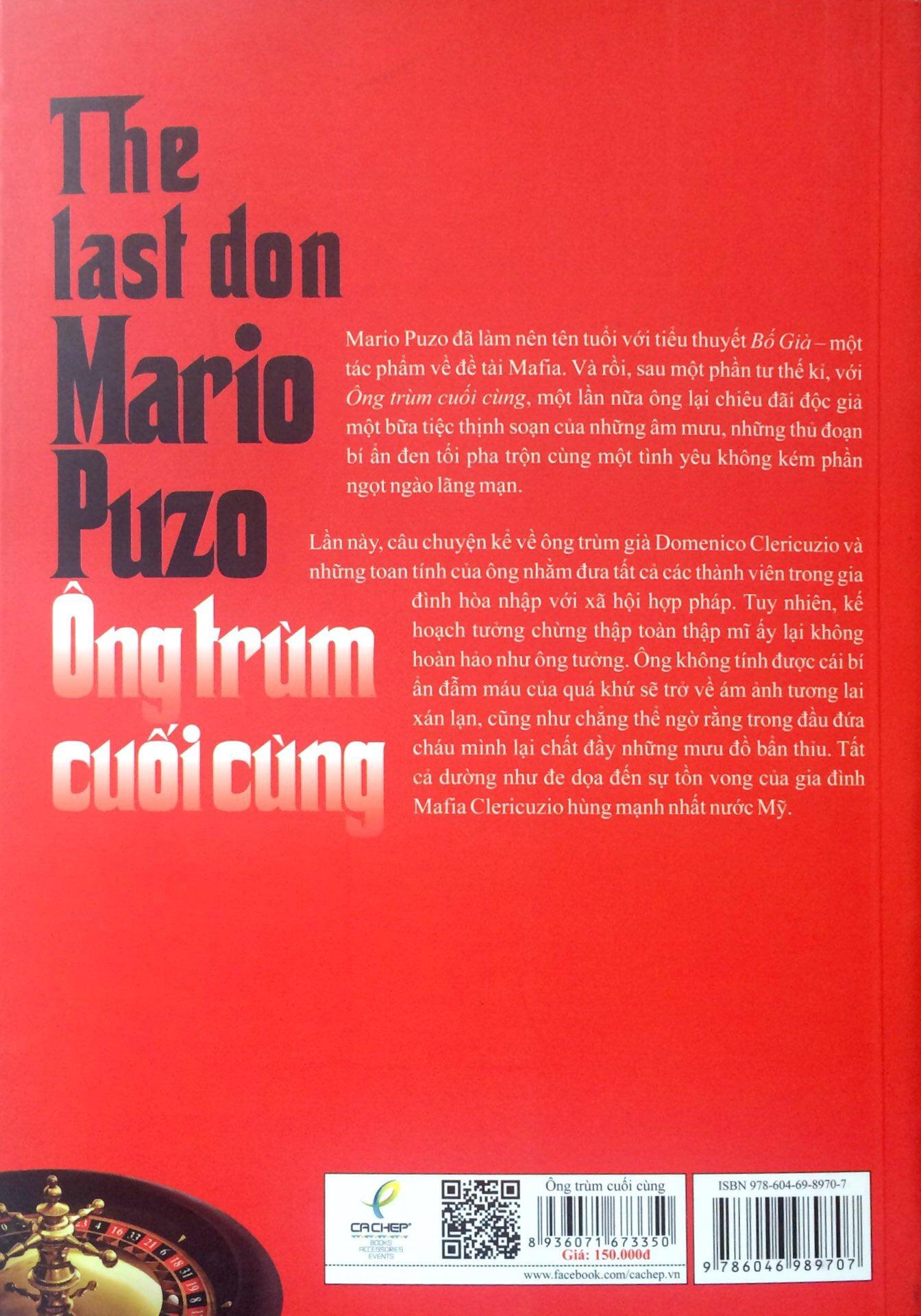 Ông Trùm Cuối Cùng (Mario Puzo)