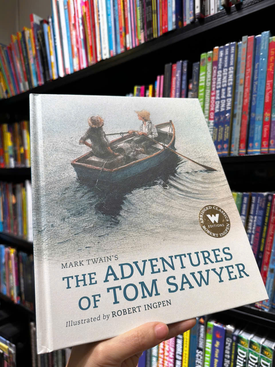 Sách - The adventures of Tom Sawyer by Mark Twain - Sách ngoại văn, sách thiếu nhi tiếng Anh, bìa cứng, nhập khẩu UK
