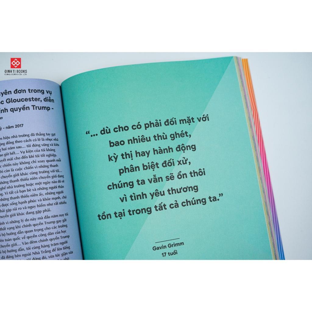 Sách - Dám nói - Đinh Tị Books