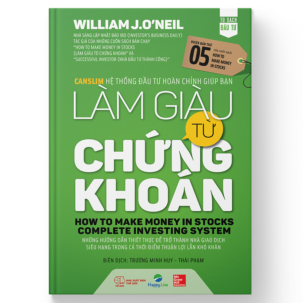 Bộ sách Giao dịch theo xu hướng đánh bại thị trường (Gồm 3 cuốn) - Happy Live