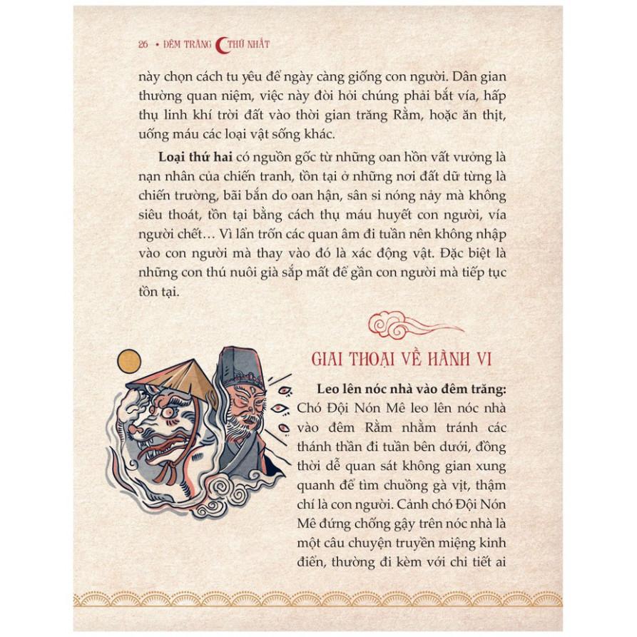 Sách - Ma Quỷ Dân Gian Ký ( LLB)