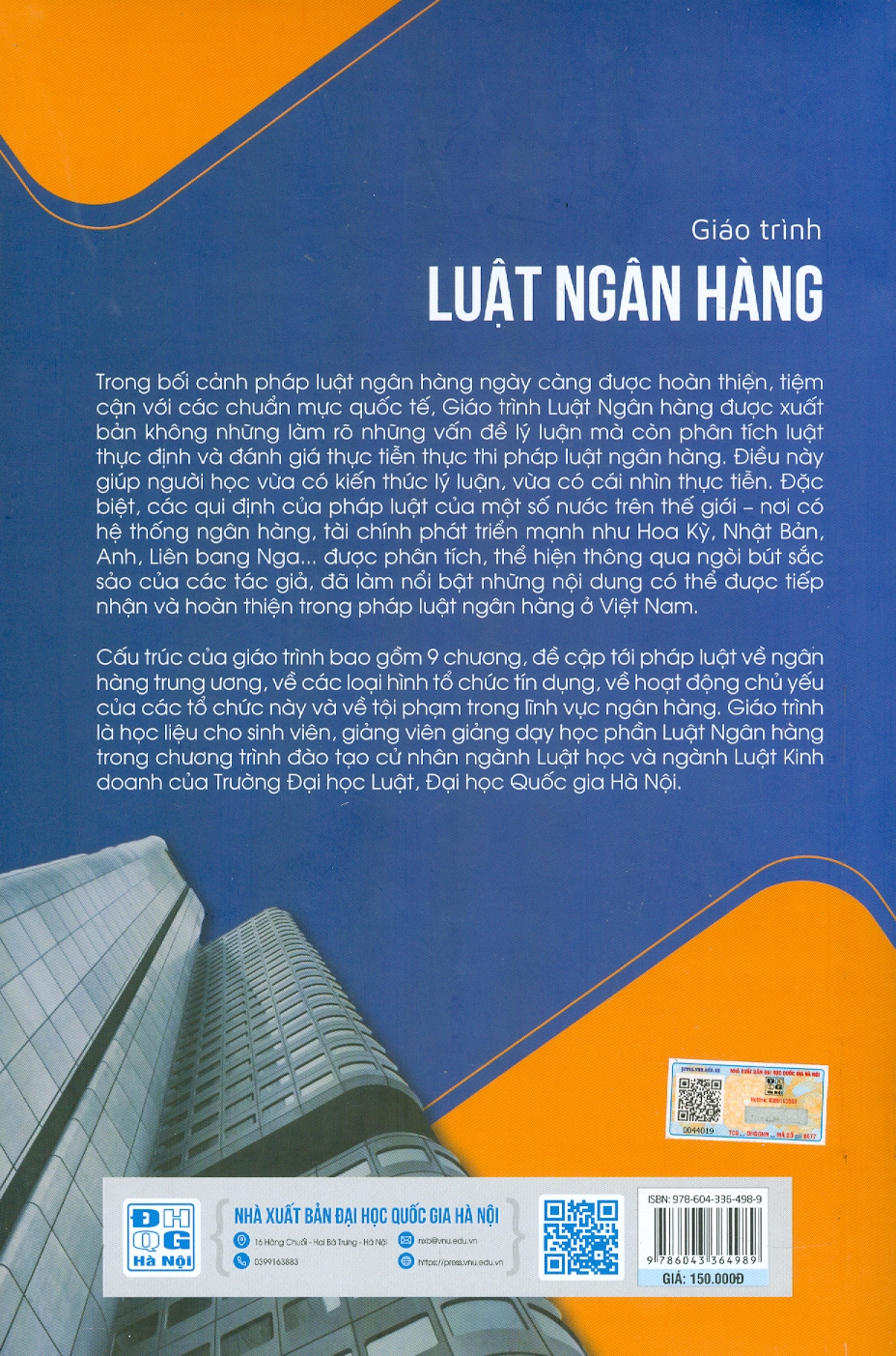 Giáo Trình Luật Ngân Hàng