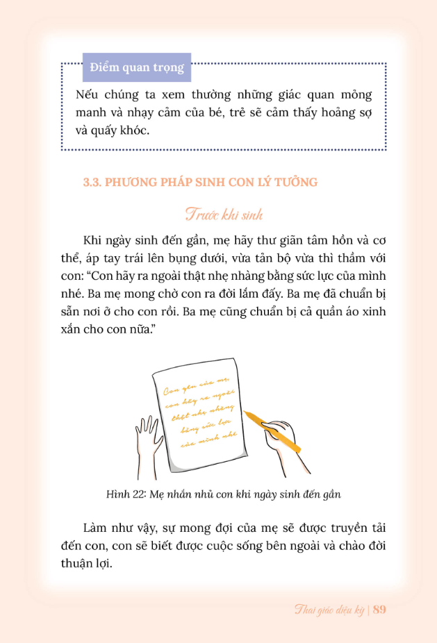Sách Thai giáo diệu kỳ - Kích hoạt khả năng tiềm tàng của não phải theo phương pháp giáo dục Shichida