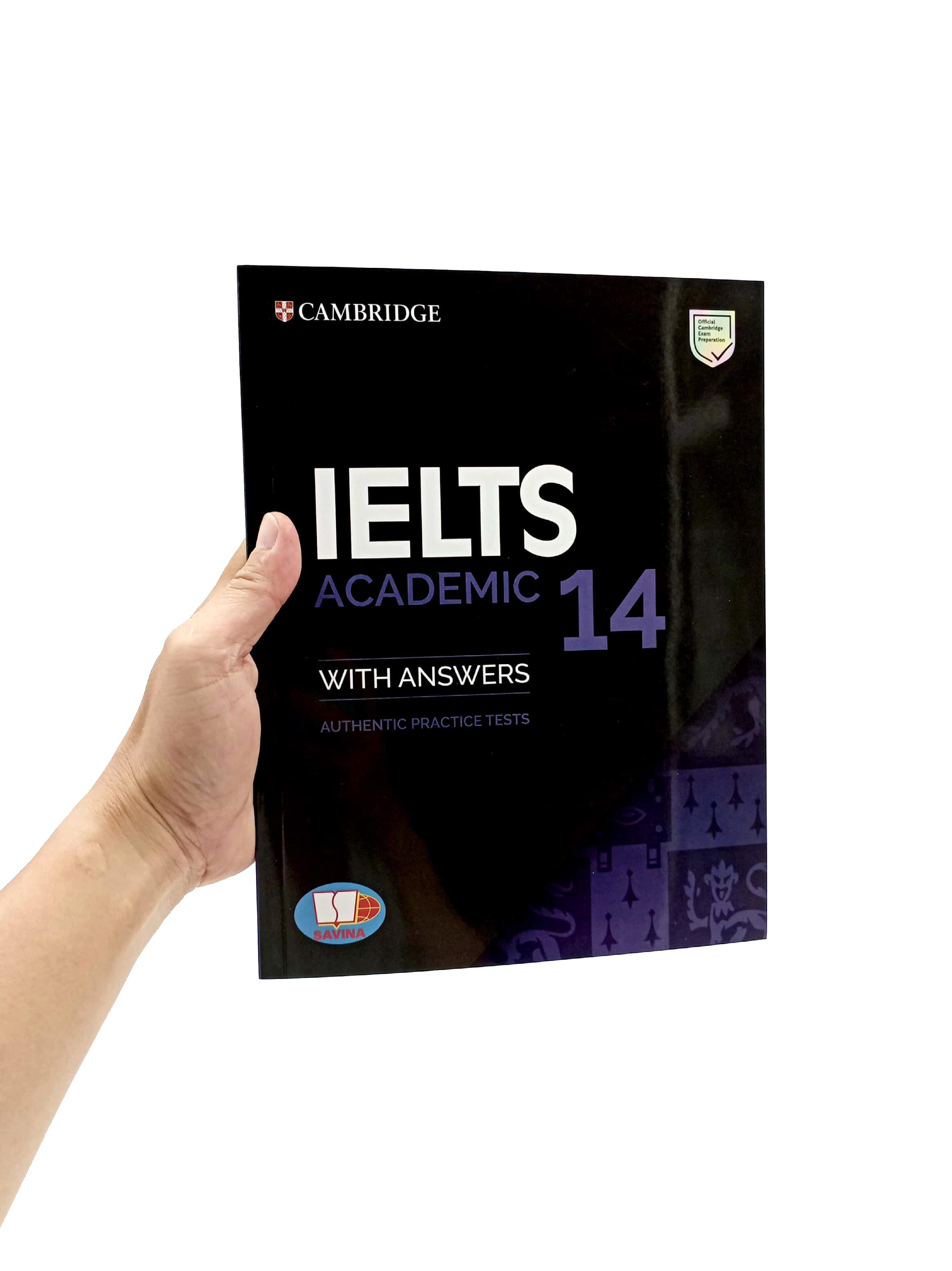 Cambridge Ielts 14 Academic With Answers (Savina)