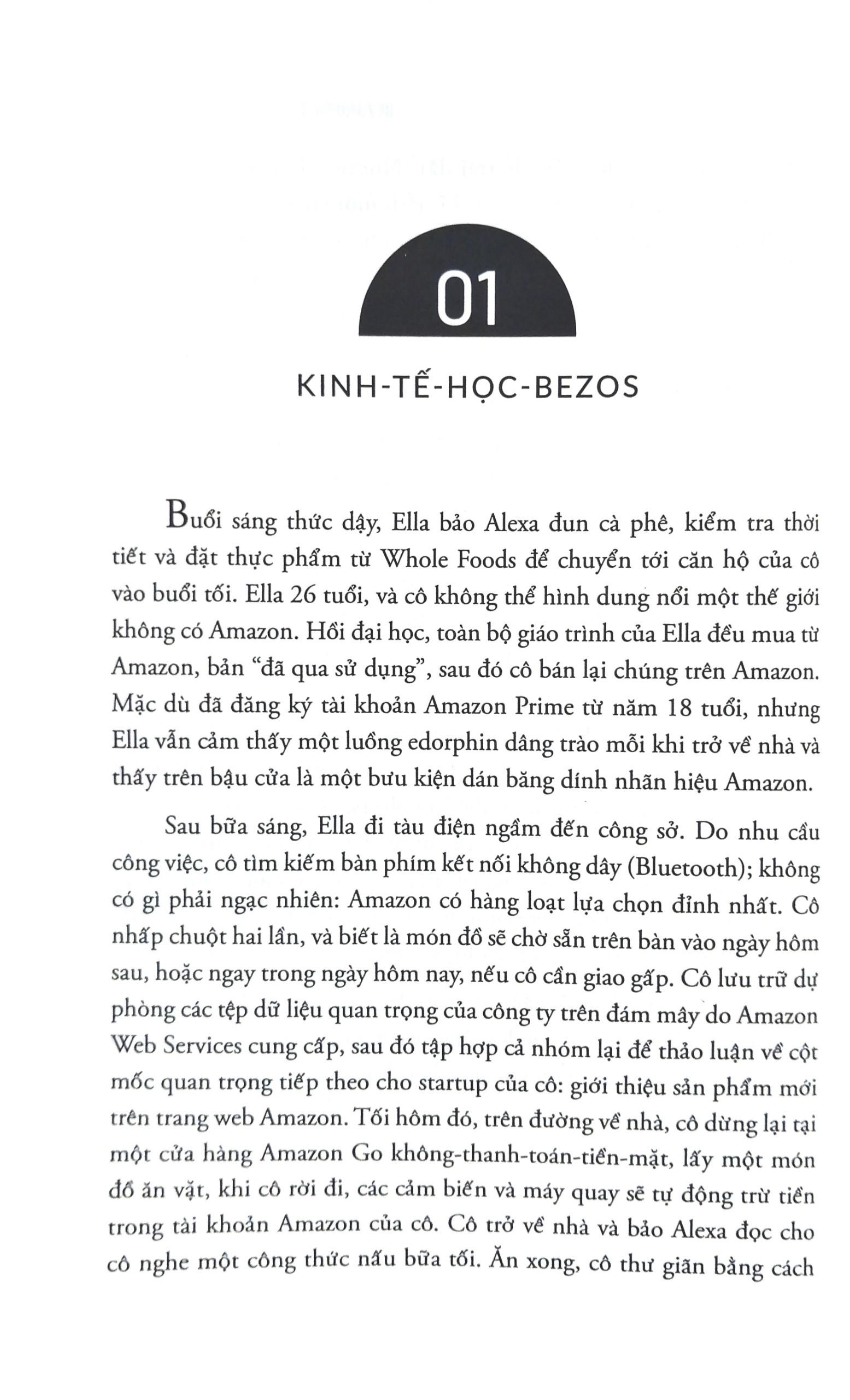 Bezonomics - Kinh Tế Học Bezos