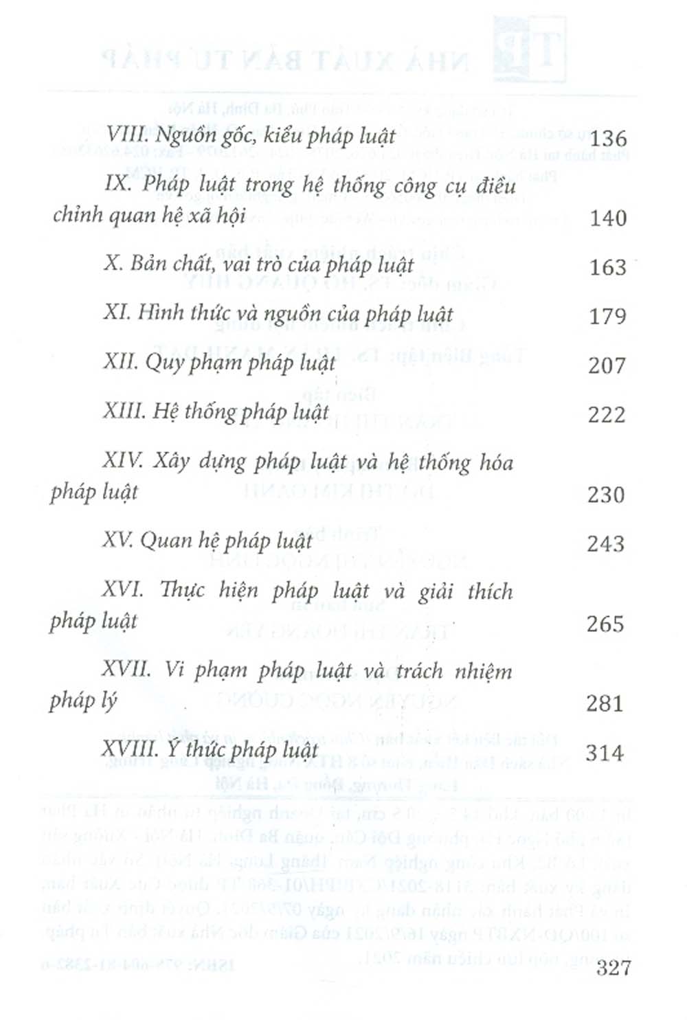 Hướng Dẫn Ôn Và Thi Môn Lý Luận Chung Về Nhà Nước Và Pháp Luật (Dành Cho Sinh Viên Chuyên Luật Văn Bằng 1 Và Văn Bằng 2)