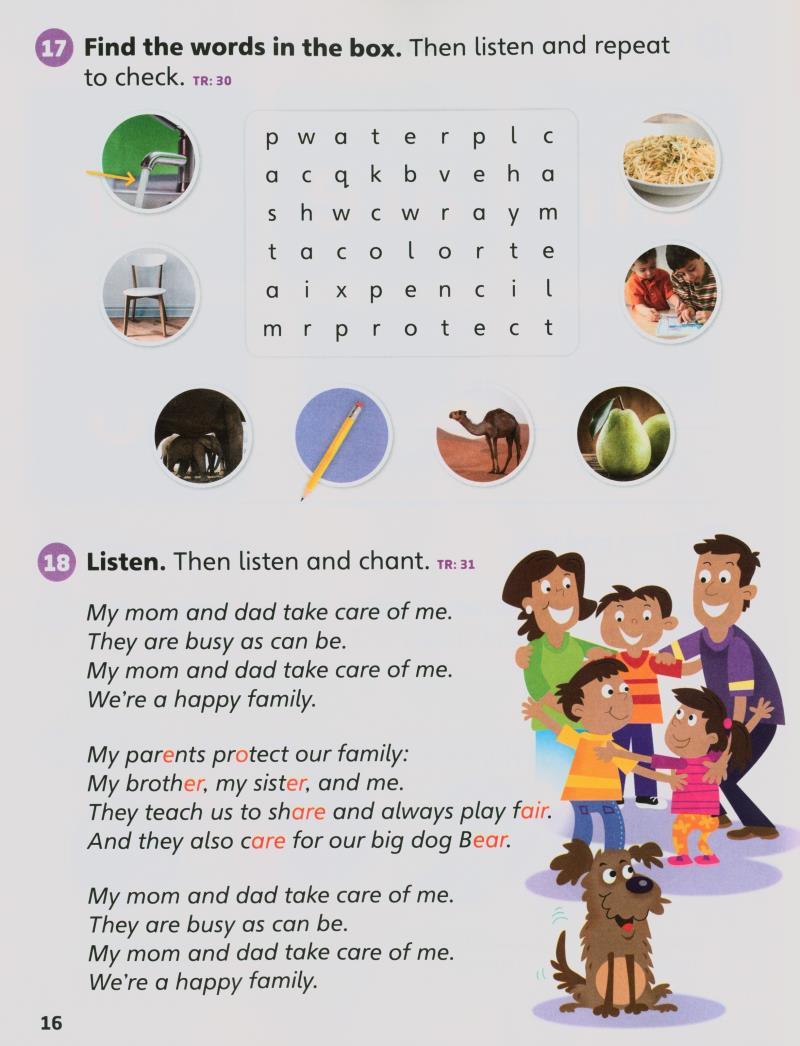 OUR WORLD AME PHONICS 3 STUDENT BOOK & AUDIO CD