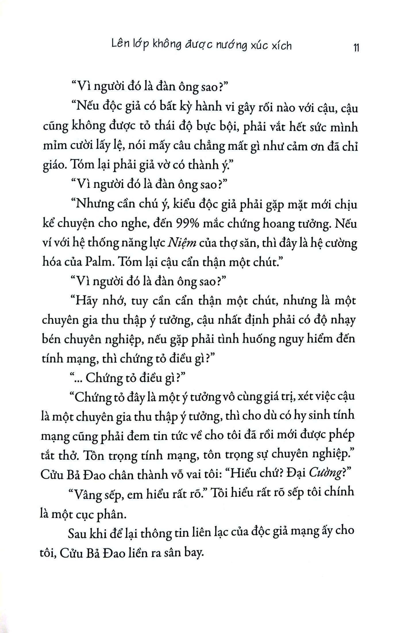 Lên Lớp Không Được Nướng Xúc Xích