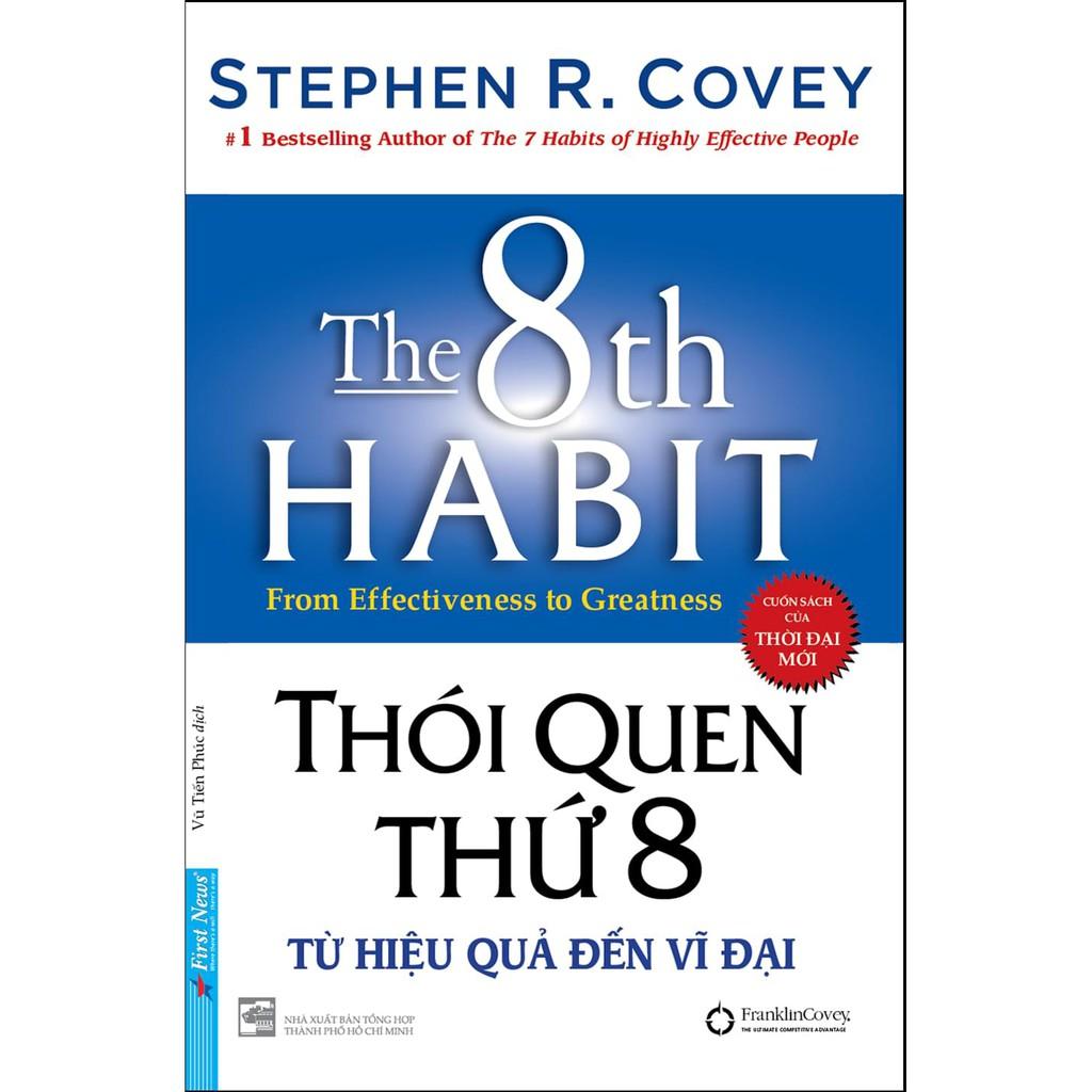 Combo Lựa chọn tối ưu thứ 3 (Bìa cứng) + Thói quen thứ 8 (Bìa cứng) - Bản Quyền
