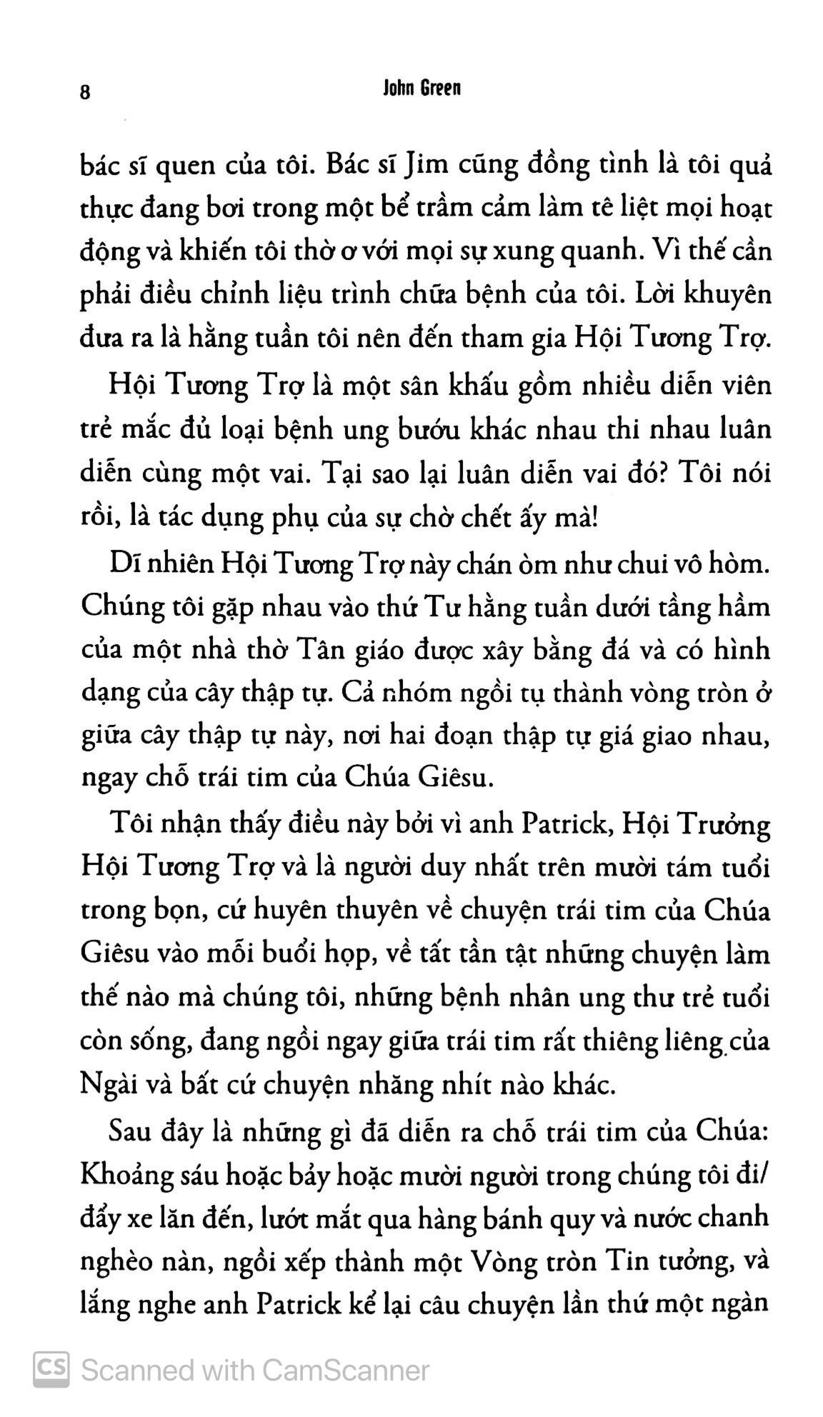 Khi Lỗi Thuộc Về Những Vì Sao (Tái Bản)