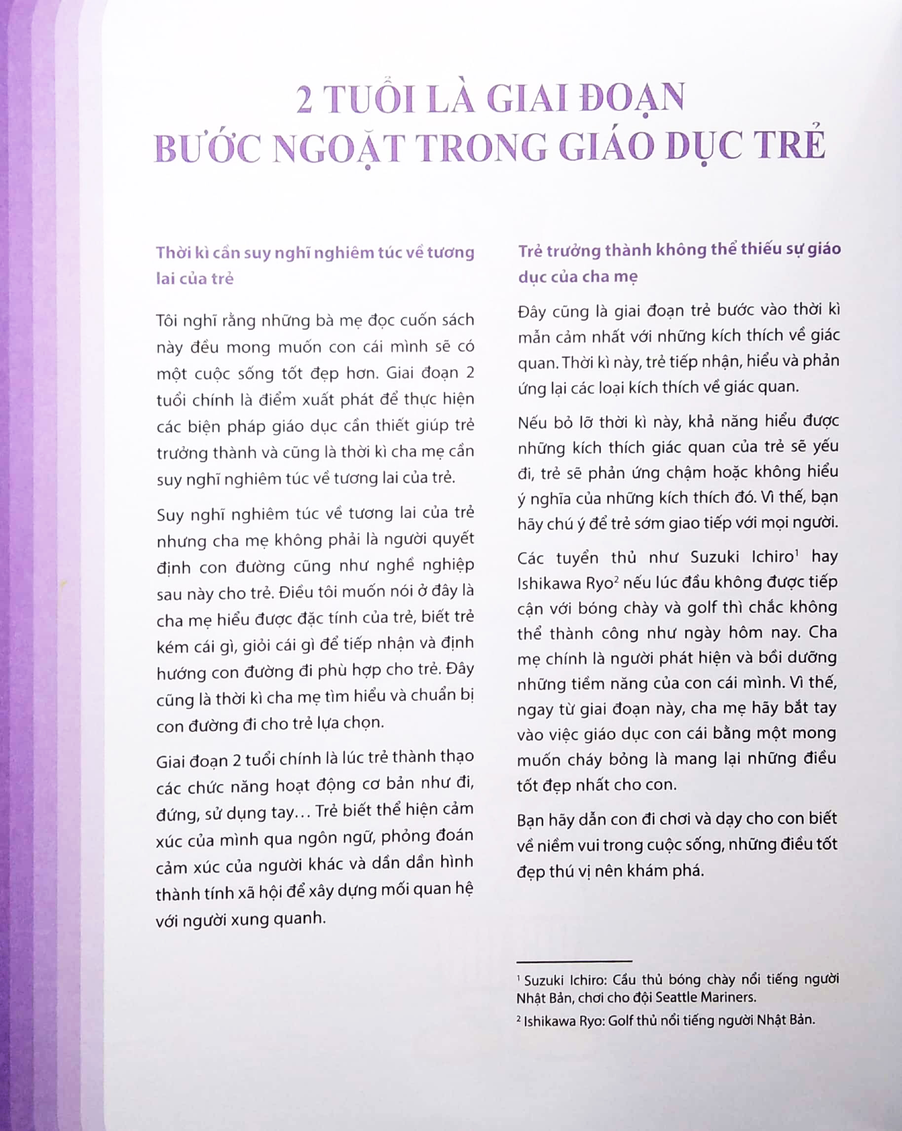 Dạy Con Kiểu Nhật - Giai Đoạn Trẻ 2 Tuổi (Tái Bản 2022) (TH)
