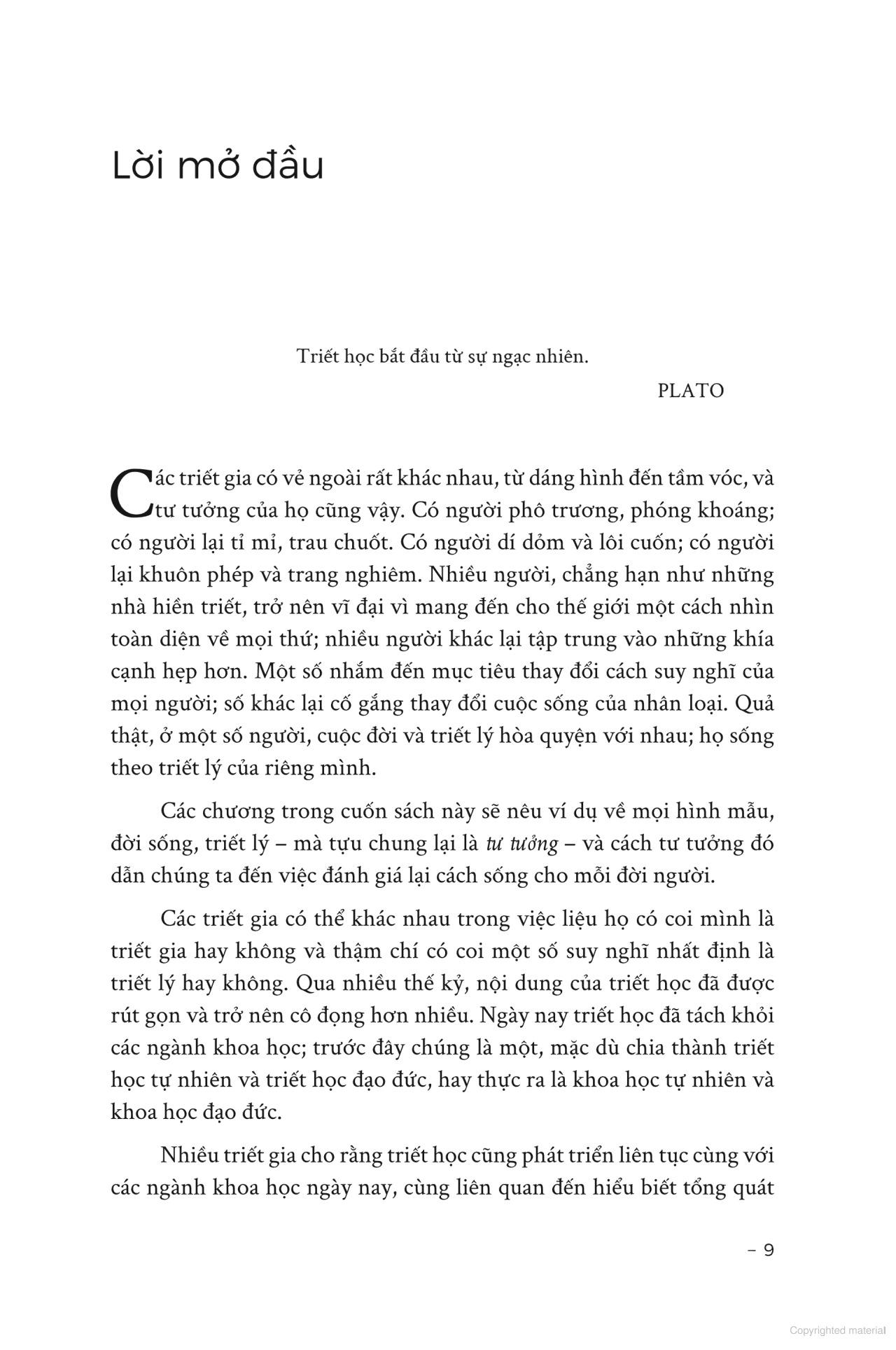 Sách - Tư Duy Như Một Triết Gia