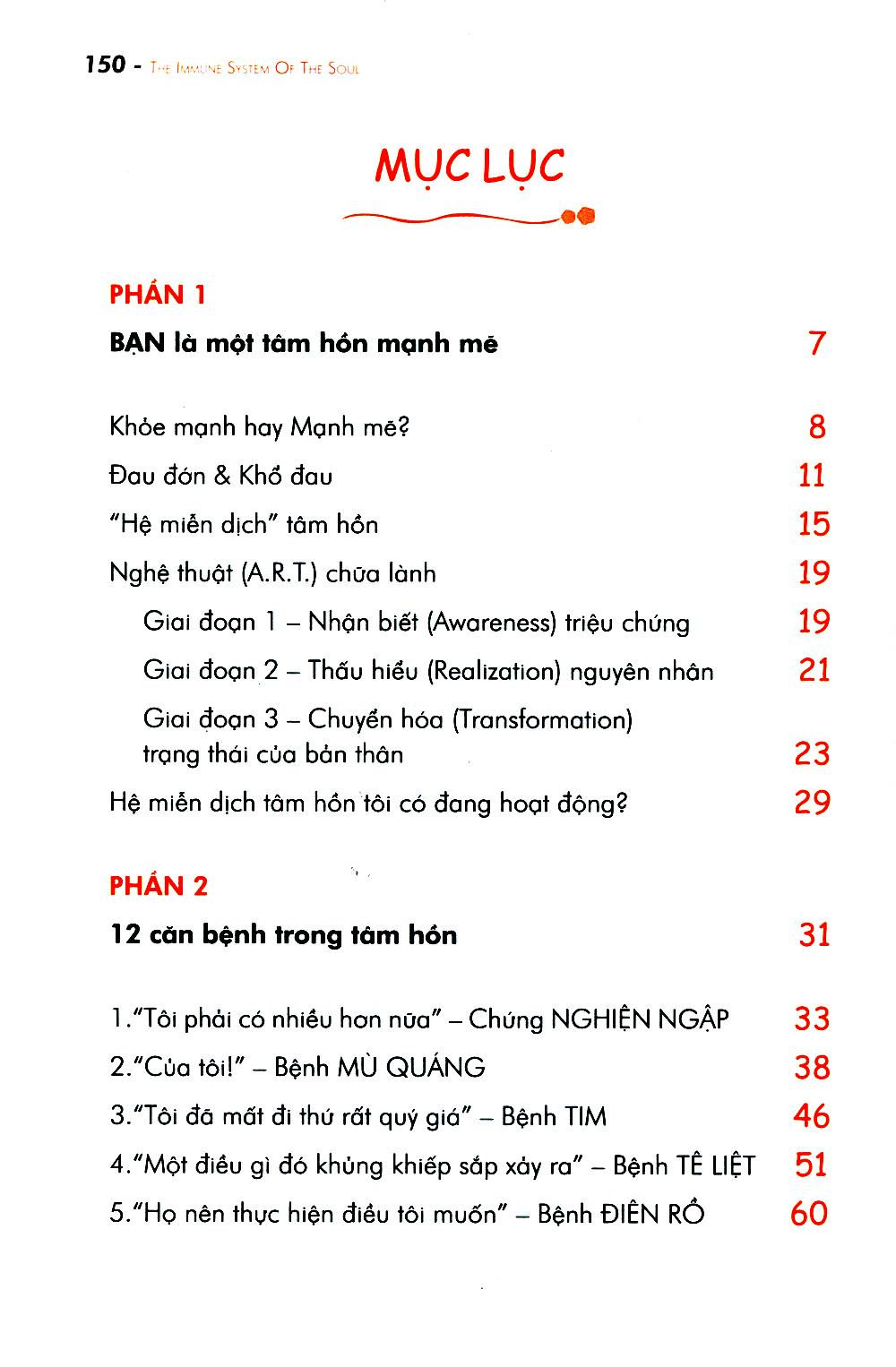 Hệ Miễn Dịch Tâm Hồn
