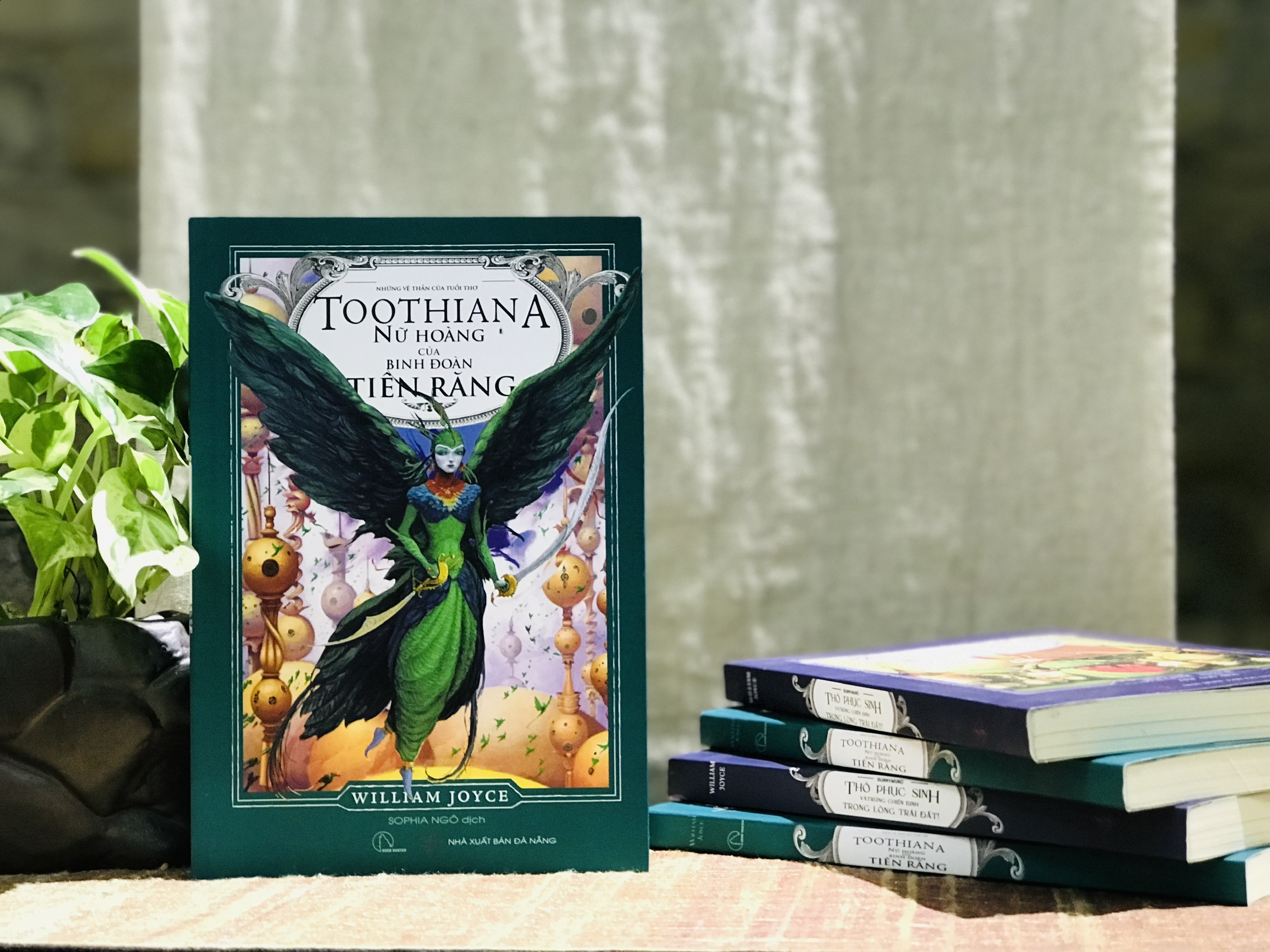 (Những vệ thần tuổi thơ) TOOTHIANA – NỮ HOÀNG CỦA BINH ĐOÀN TIÊN RĂNG - William Joyce