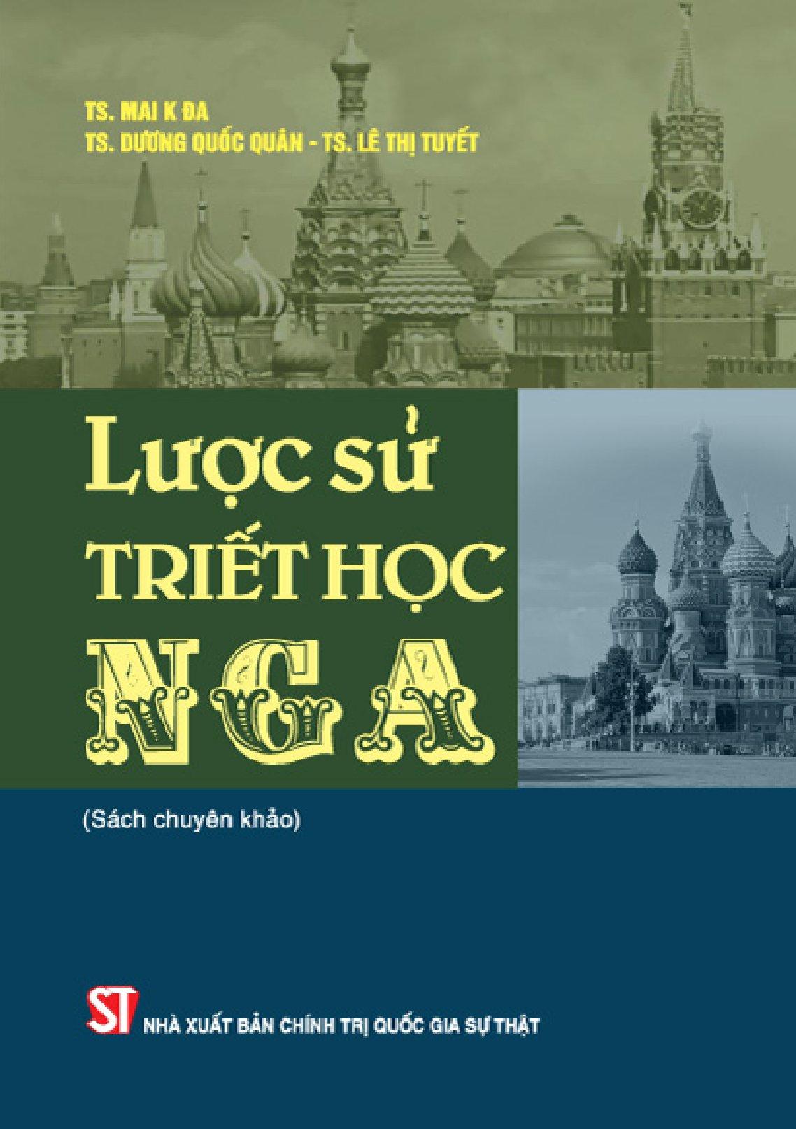 Lược Sử Triết Học Nga (Sách Chuyên Khảo)