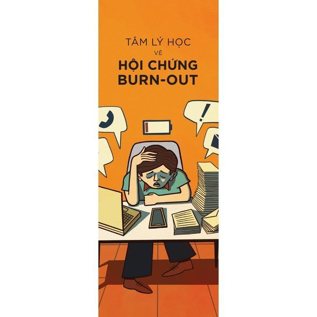 Sách - Tâm Lý Học Về Hội Chứng Burn-Out - AZ Việt Nam