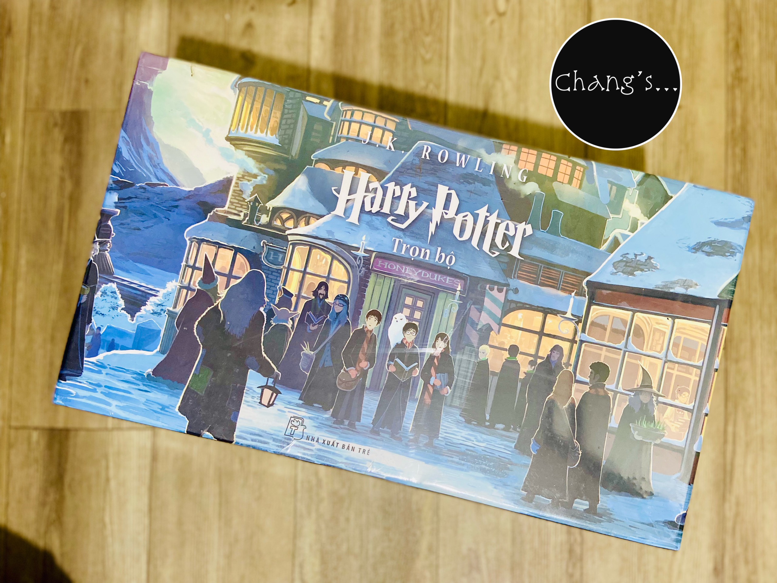 Sách - Harry Potter Boxset 7 Tập (Nguyên seal)