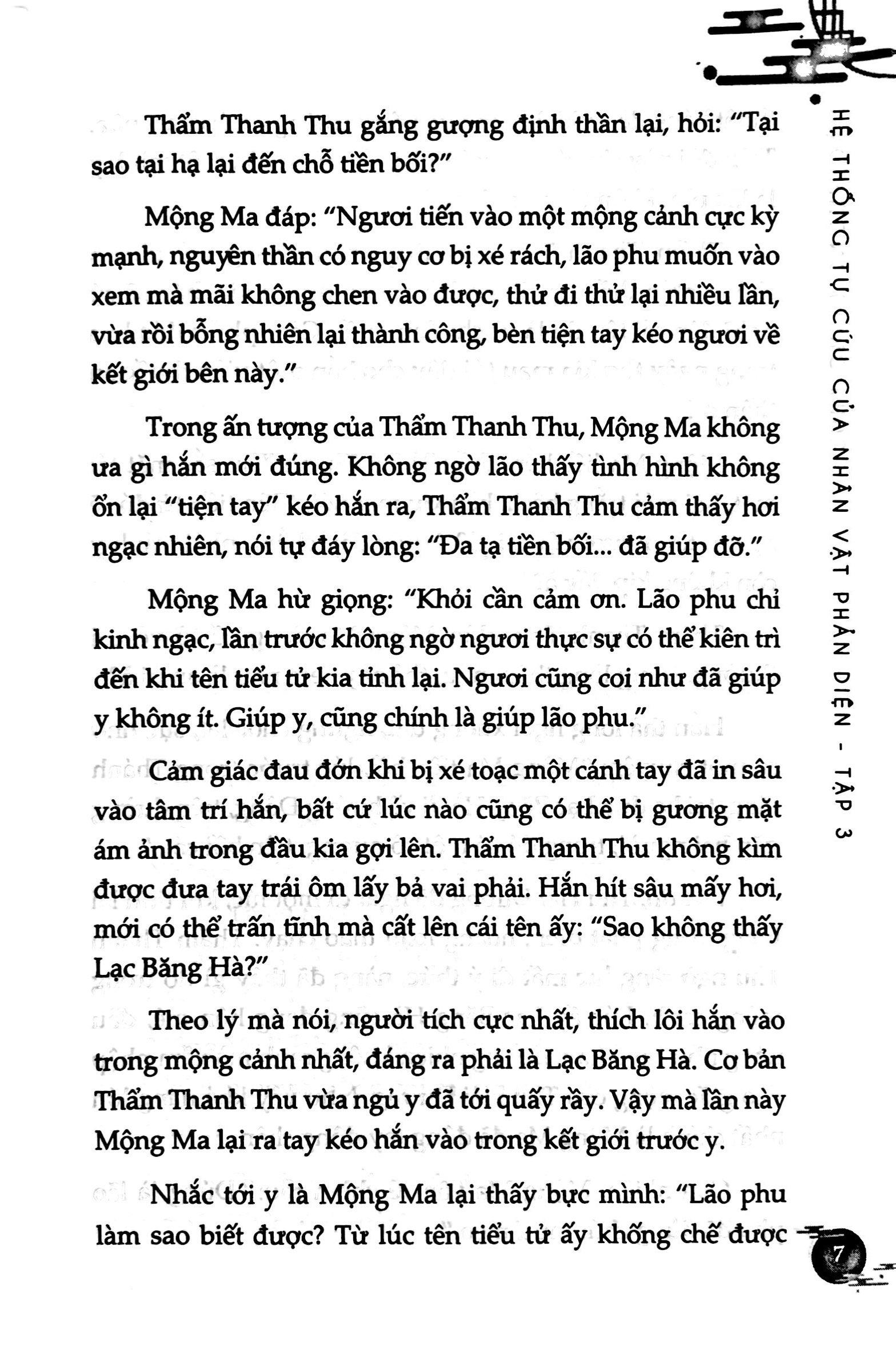 Sách - Hệ Thống Tự Cứu Của Nhân Vật Phản Diện - Tập 3 (Tái Bản 2024)