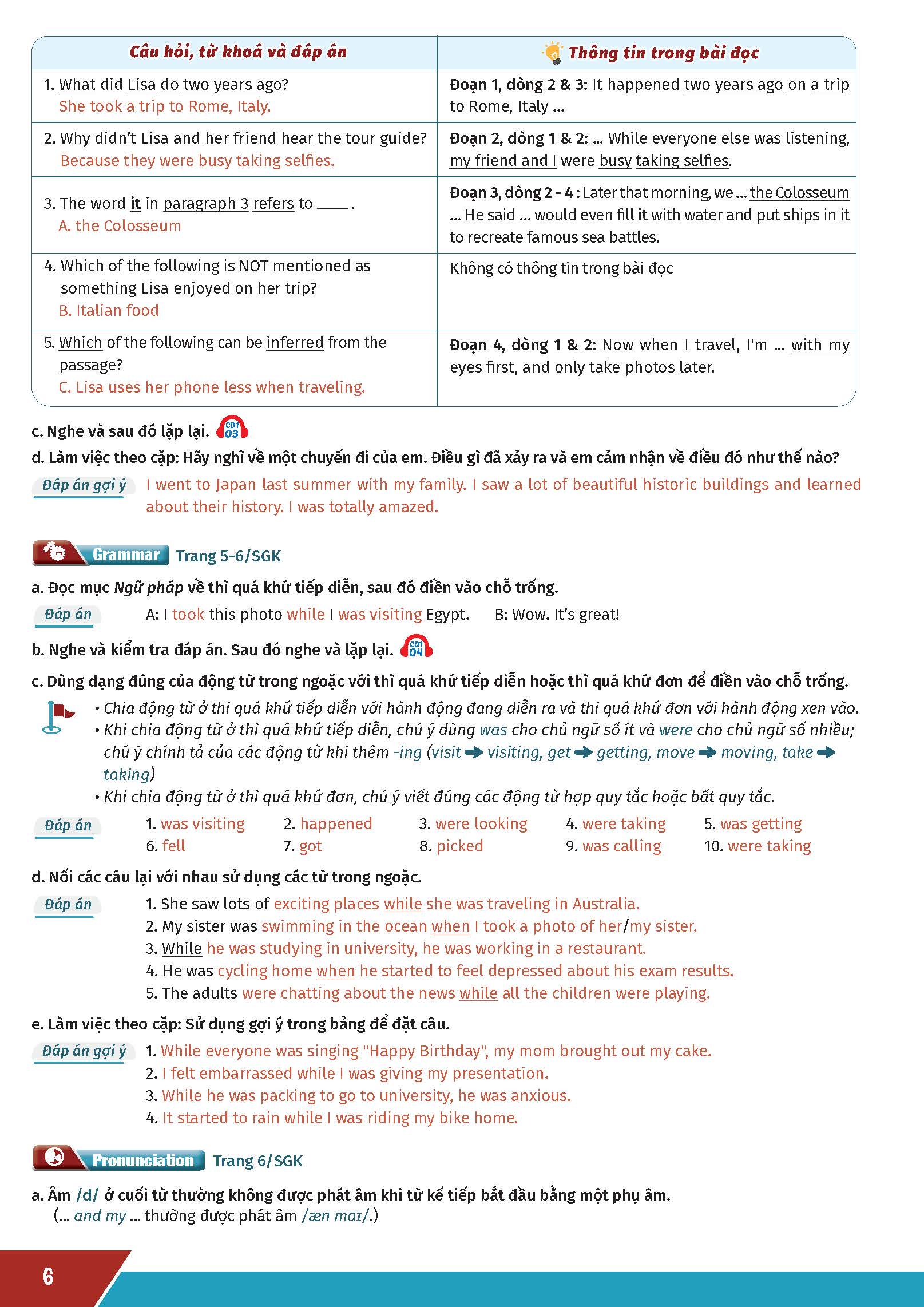 Học tốt Tiếng Anh 12 i-Learn Smart World