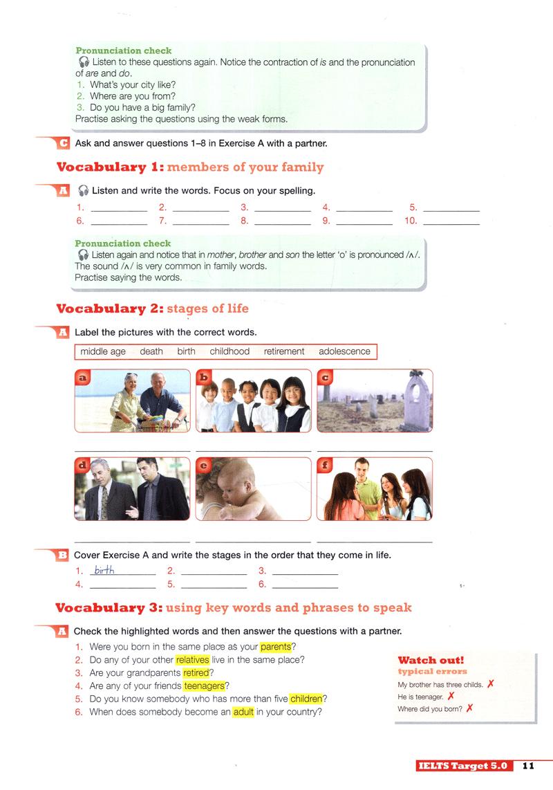 IELTS Target 5.0: Course Book