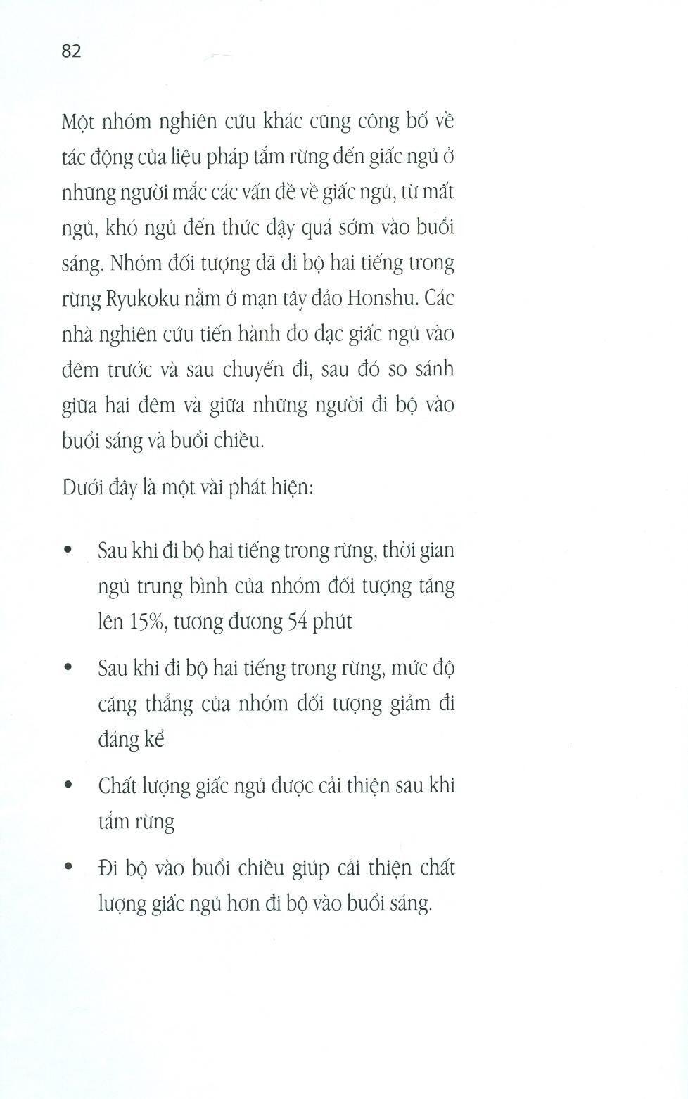 Shinrin Yoku - Nghệ Thuật Tắm Rừng Của Người Nhật