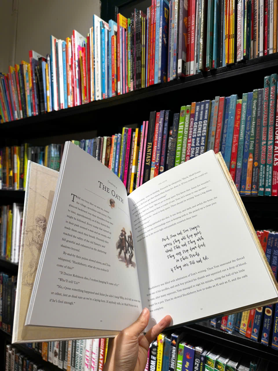 Sách - The adventures of Tom Sawyer by Mark Twain - Sách ngoại văn, sách thiếu nhi tiếng Anh, bìa cứng, nhập khẩu UK