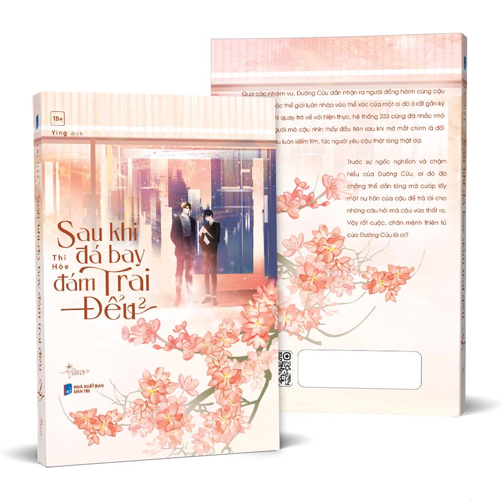 Sách - Sau Khi Đá Bay Đám Trai Đểu - Tập 2 - Tặng Kèm Bookmark 2 Mặt Bồi Cứng
