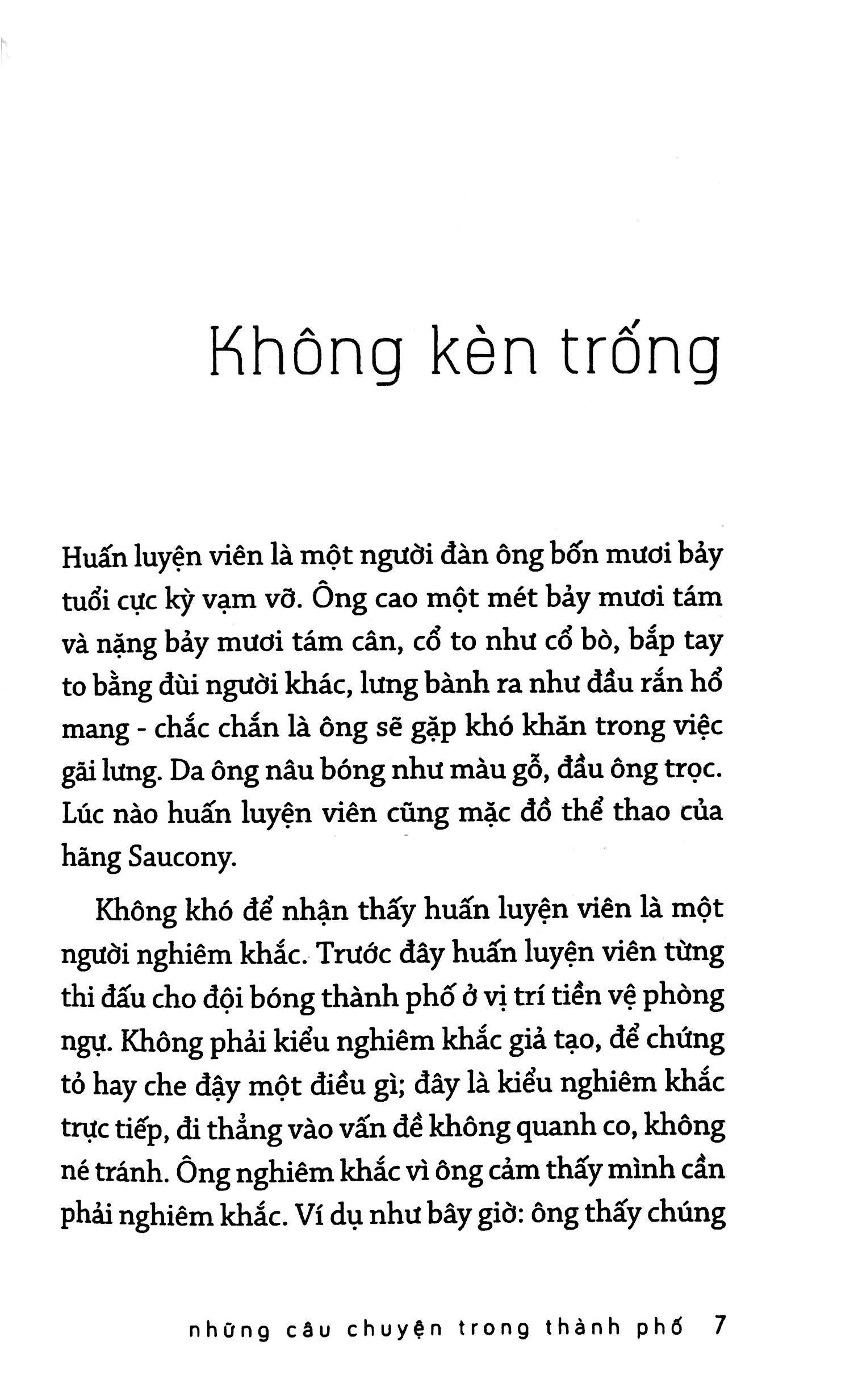 Những Câu Chuyện Trong Thành Phố