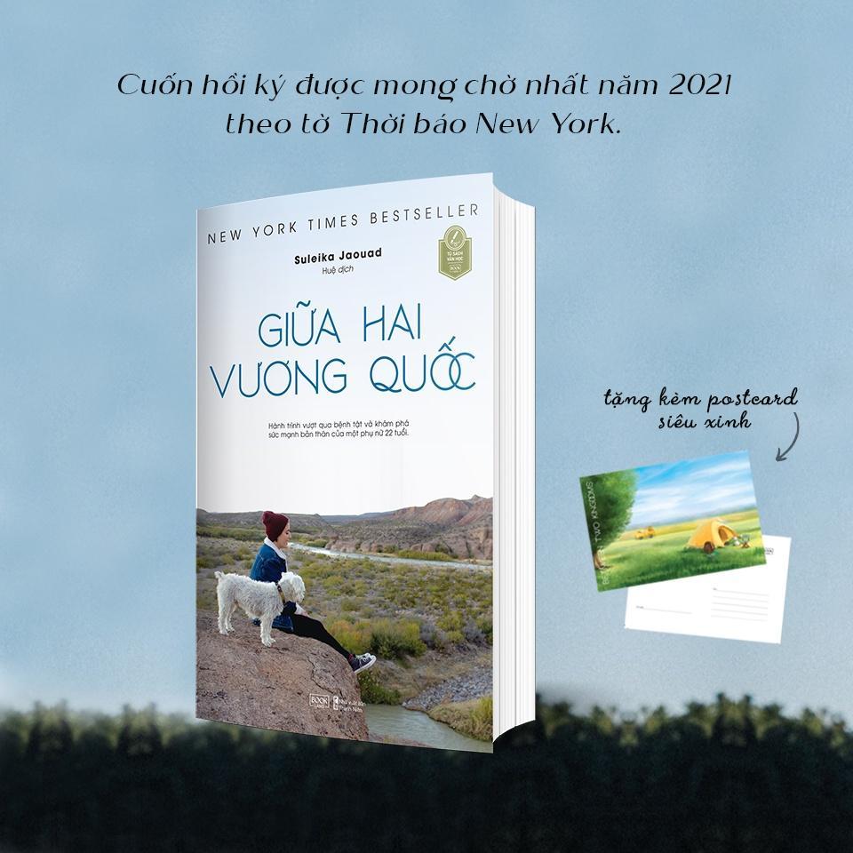 Sách - Giữa Hai Vương Quốc - AZ Việt Nam