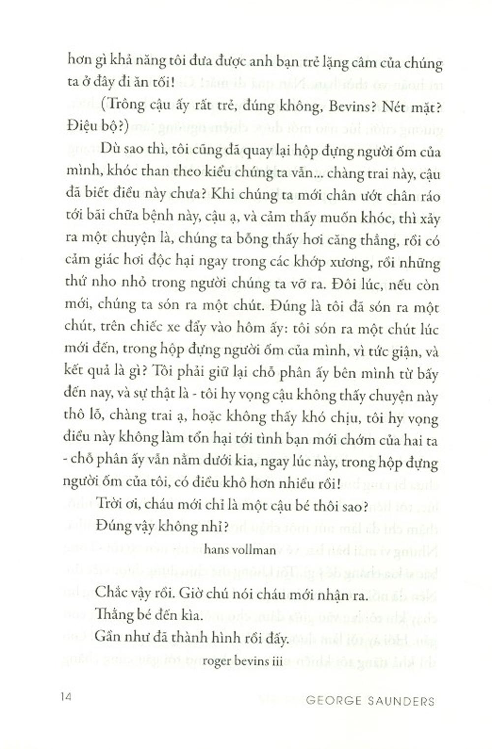 Lincoln Ở Cõi Trung Ấm