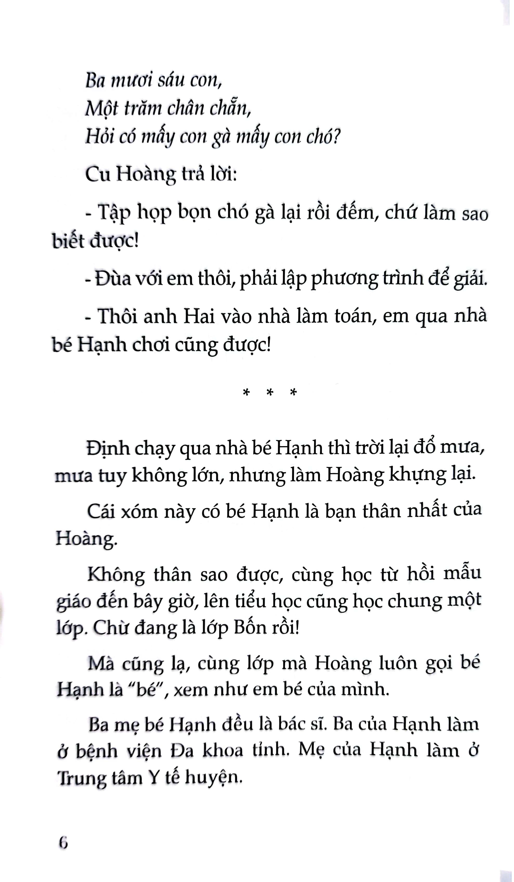 Văn Học Tuổi Hoa - Người Dưng Thương Nhau